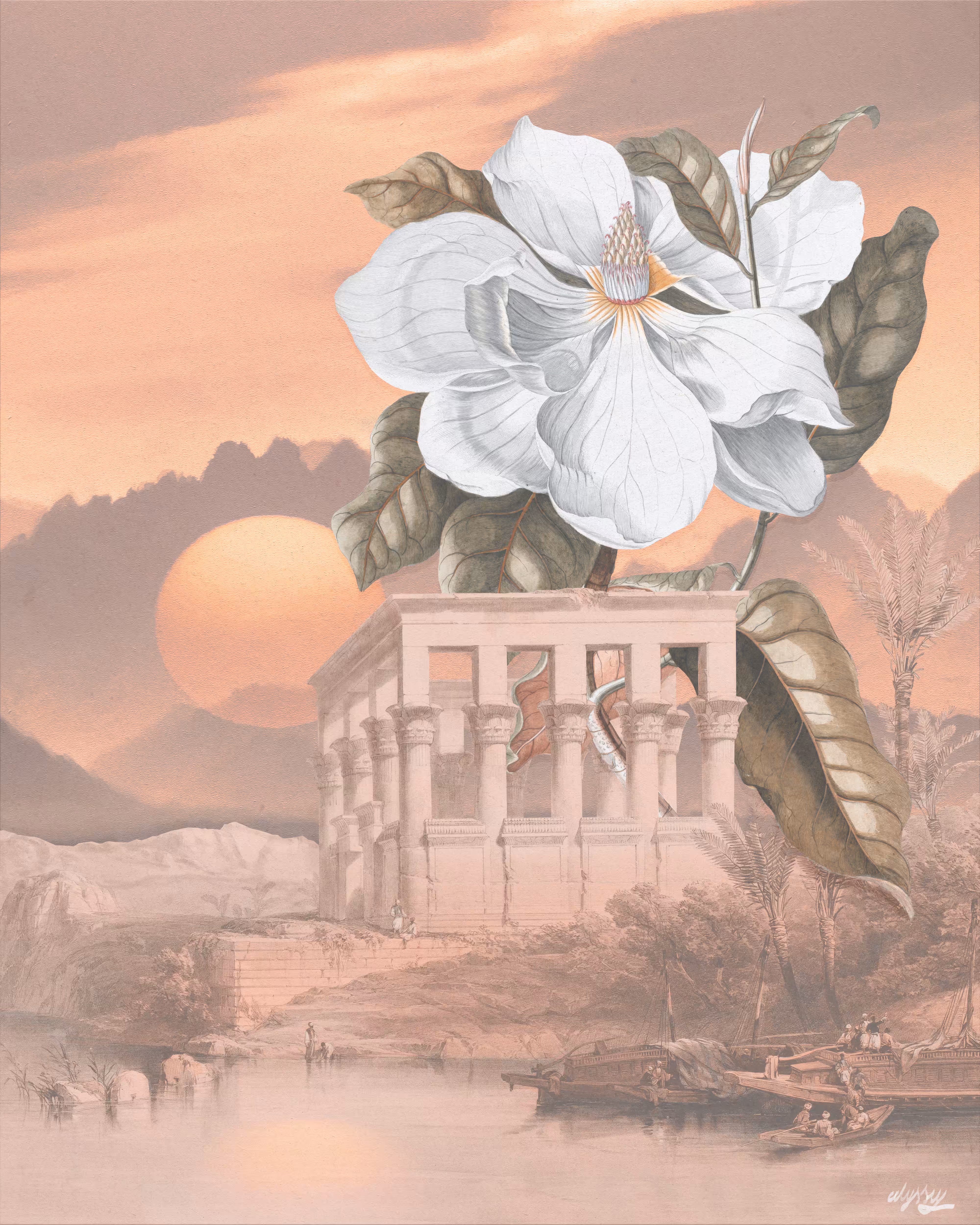 The Lost Egyptian Fantasy