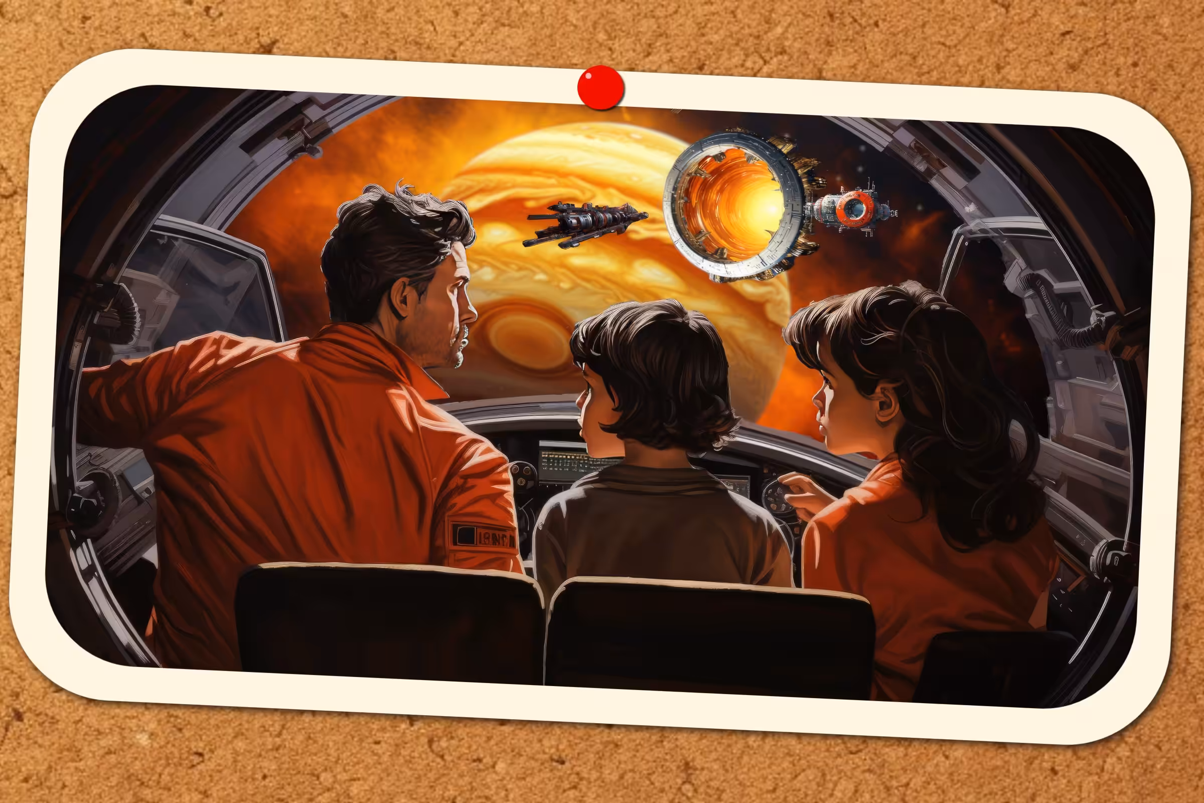 Wish You Were Here: Summer 2023: Through the Cosmic Gateway