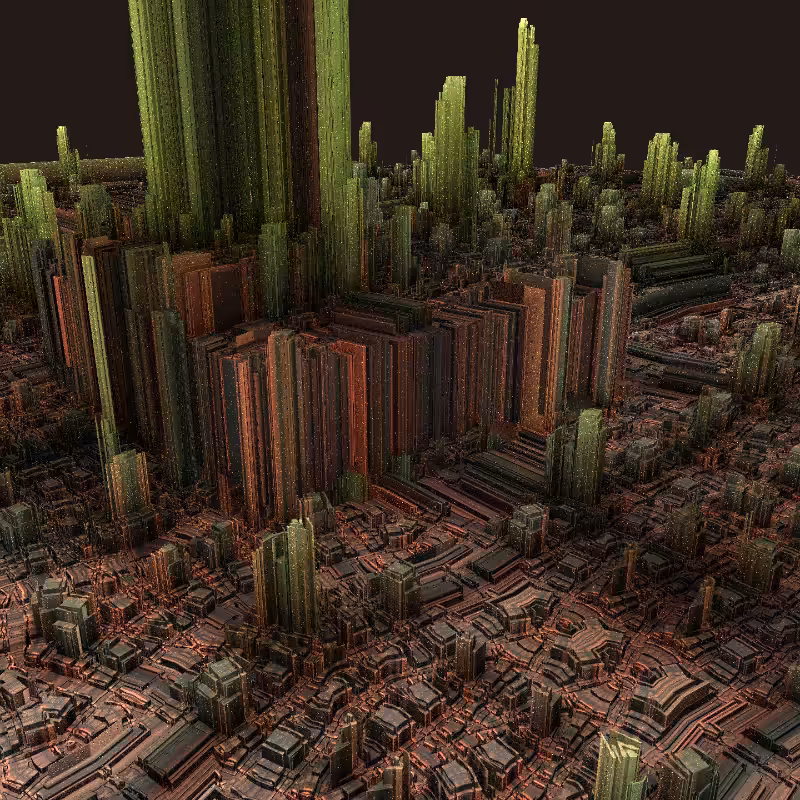 Alien Cities #13