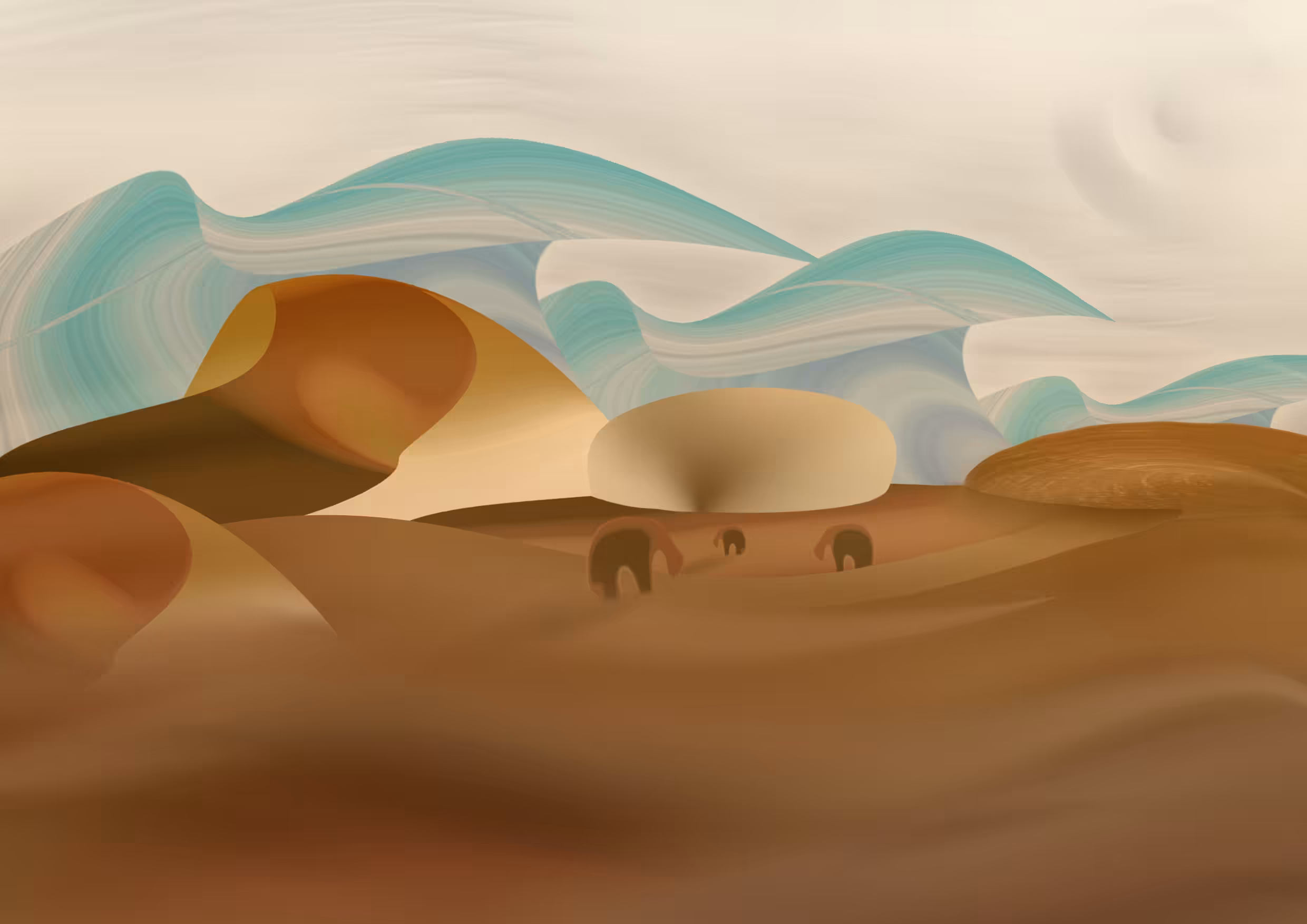 Exhibition Of Psychedelic Artworks: Exodus