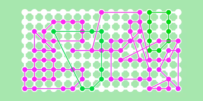 Dots and Lines #9