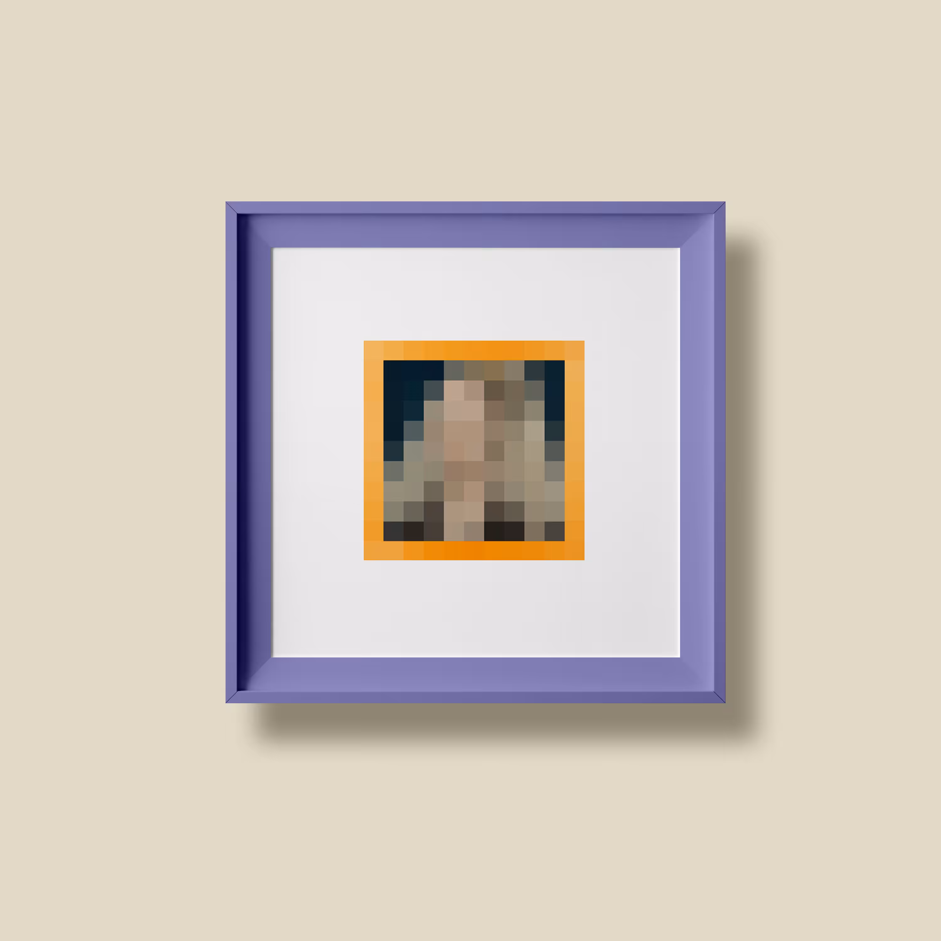 89 Pixels: Rogier van der Weyden - Portrait of a Lady