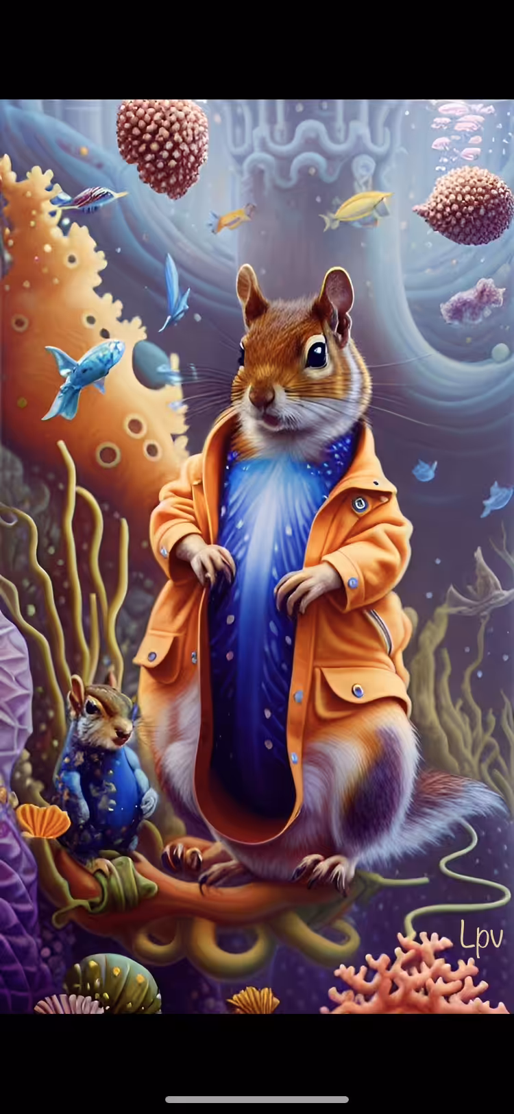 The Undersea TAZISquirrel
