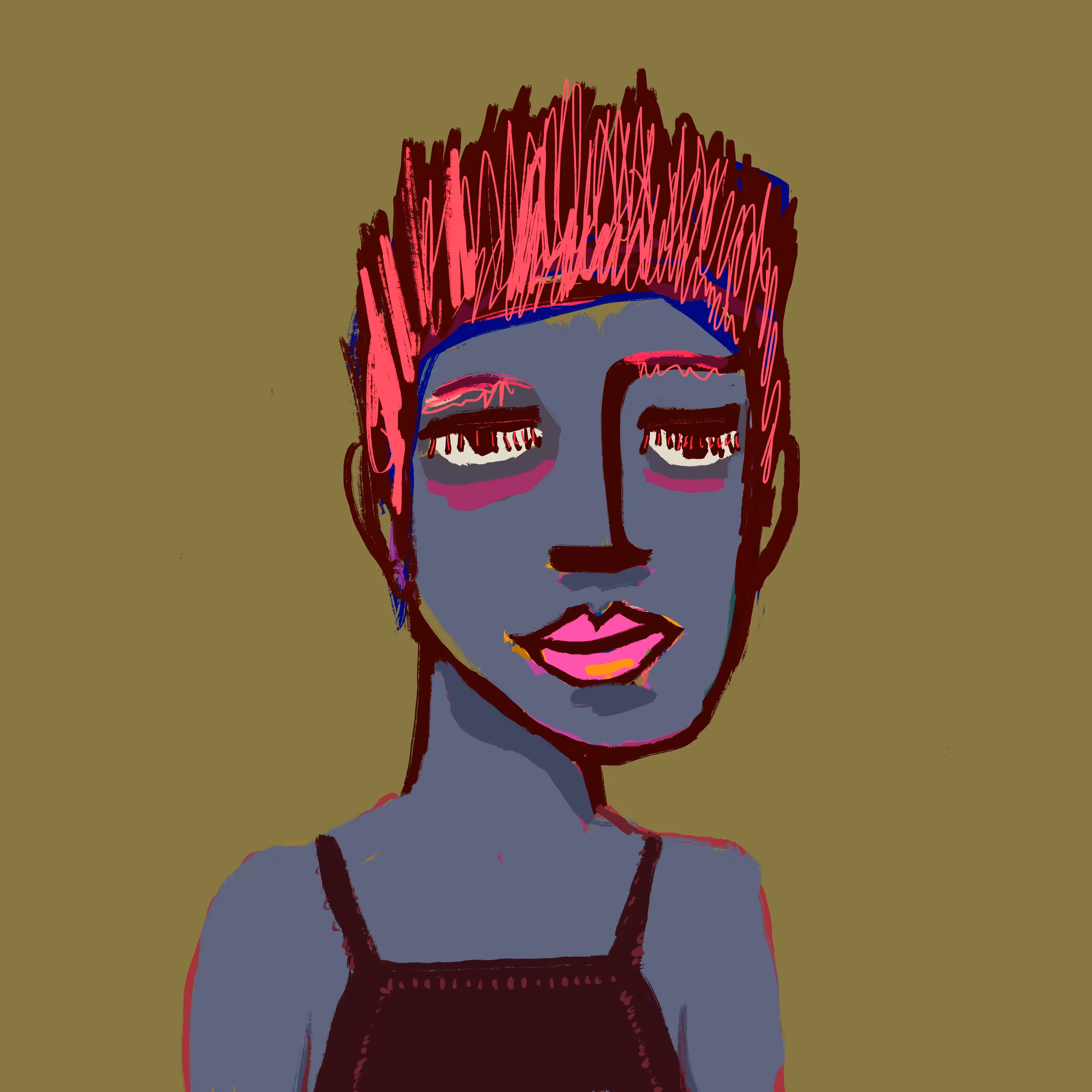 skatekids lipstick #039