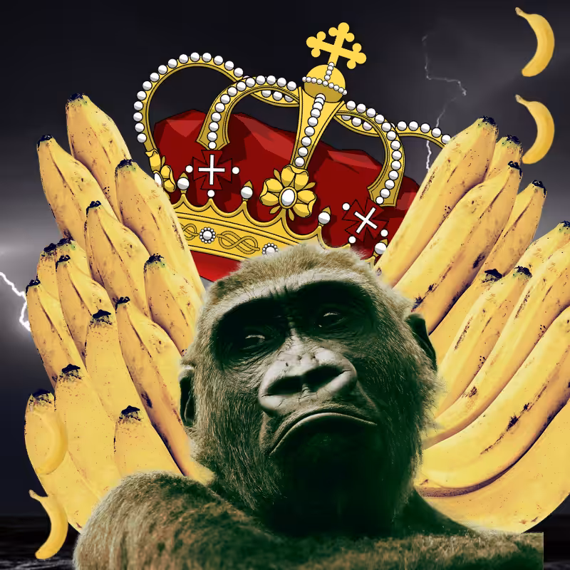 Banana gods #8