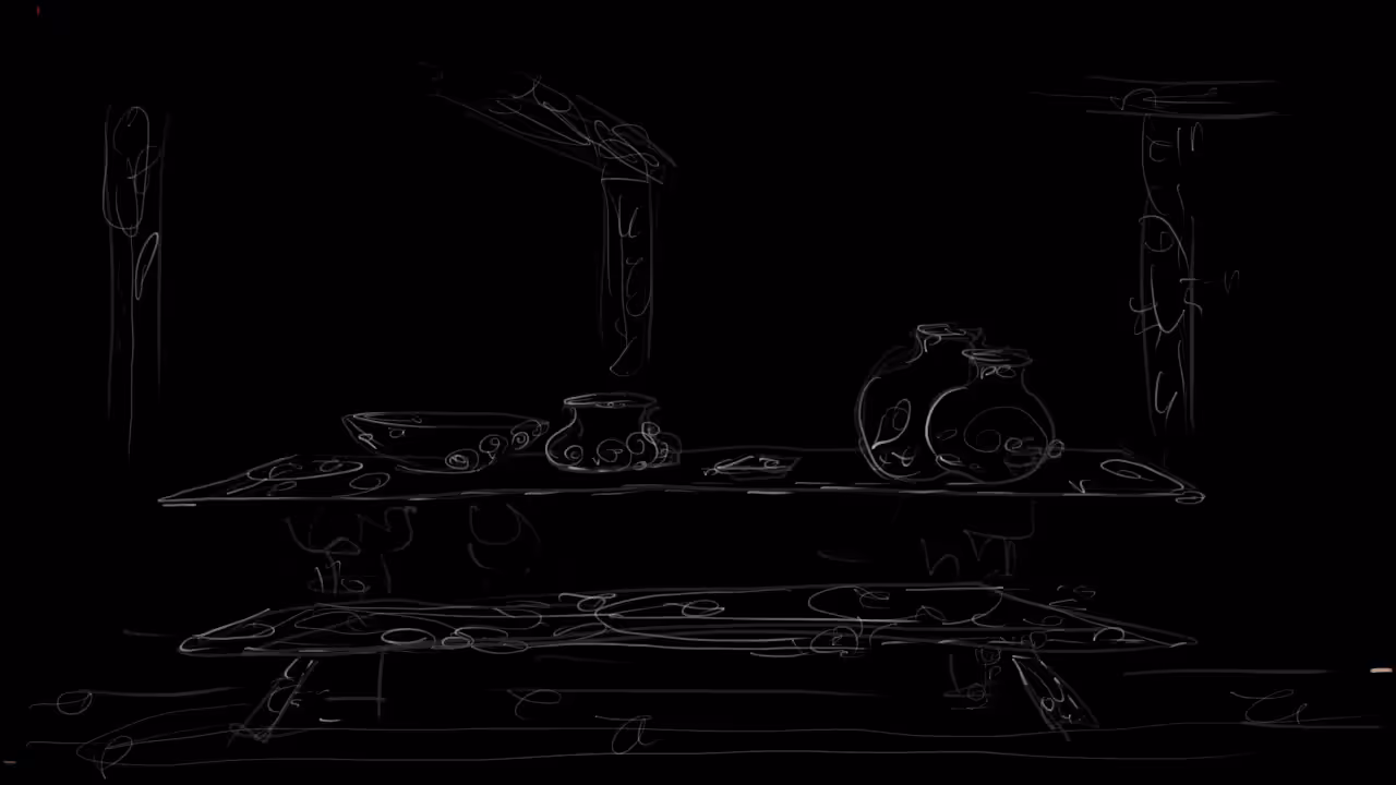 Ghosts In Common - Particles Decaying and Table