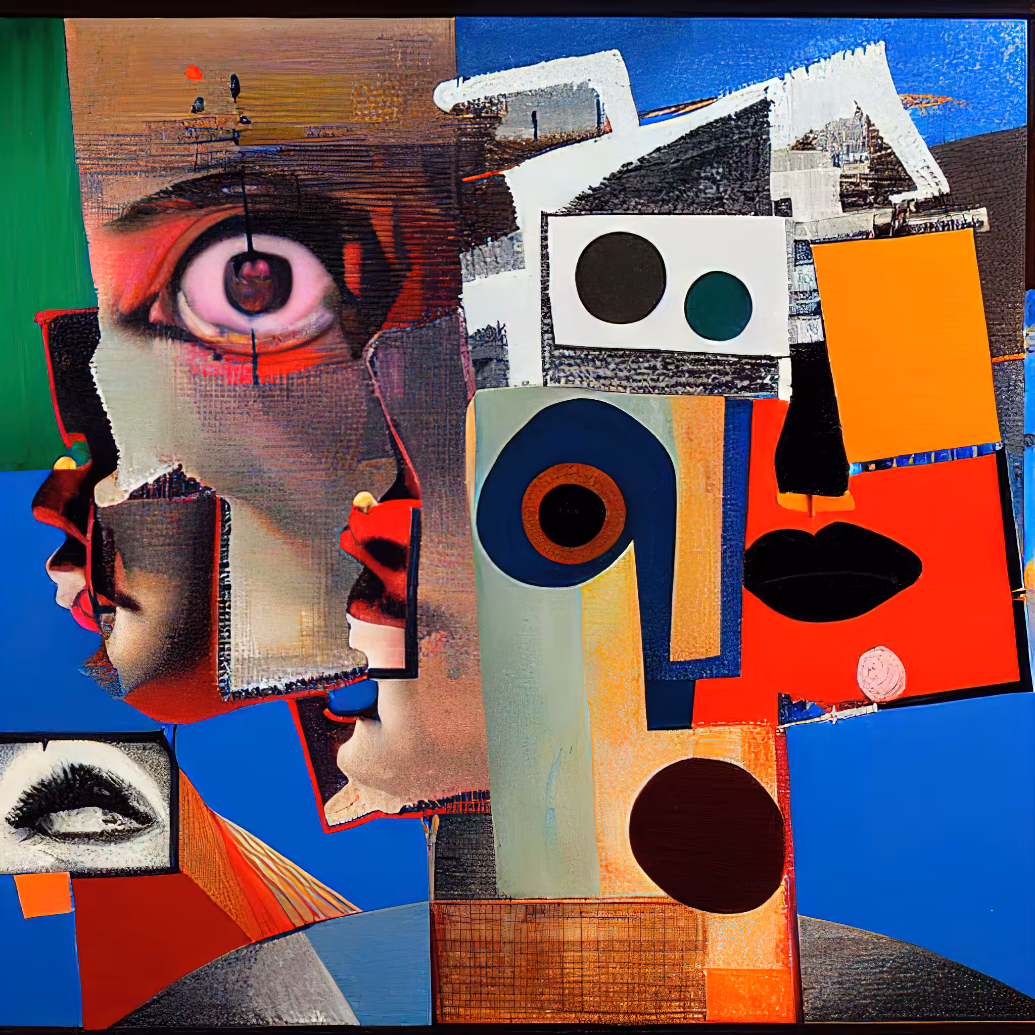 Neural collage #2