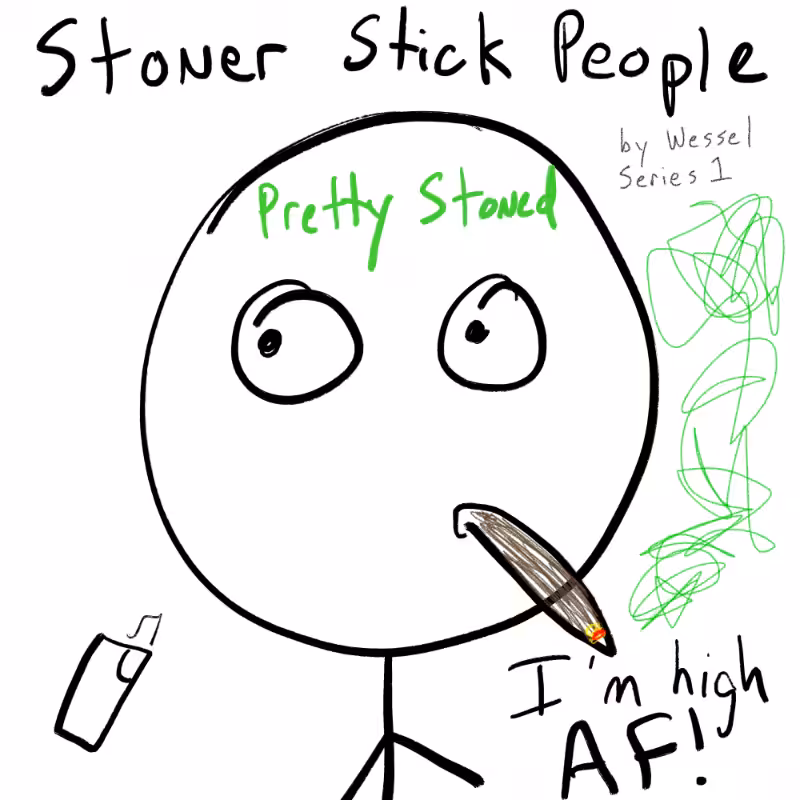 Stoner Stick People #113