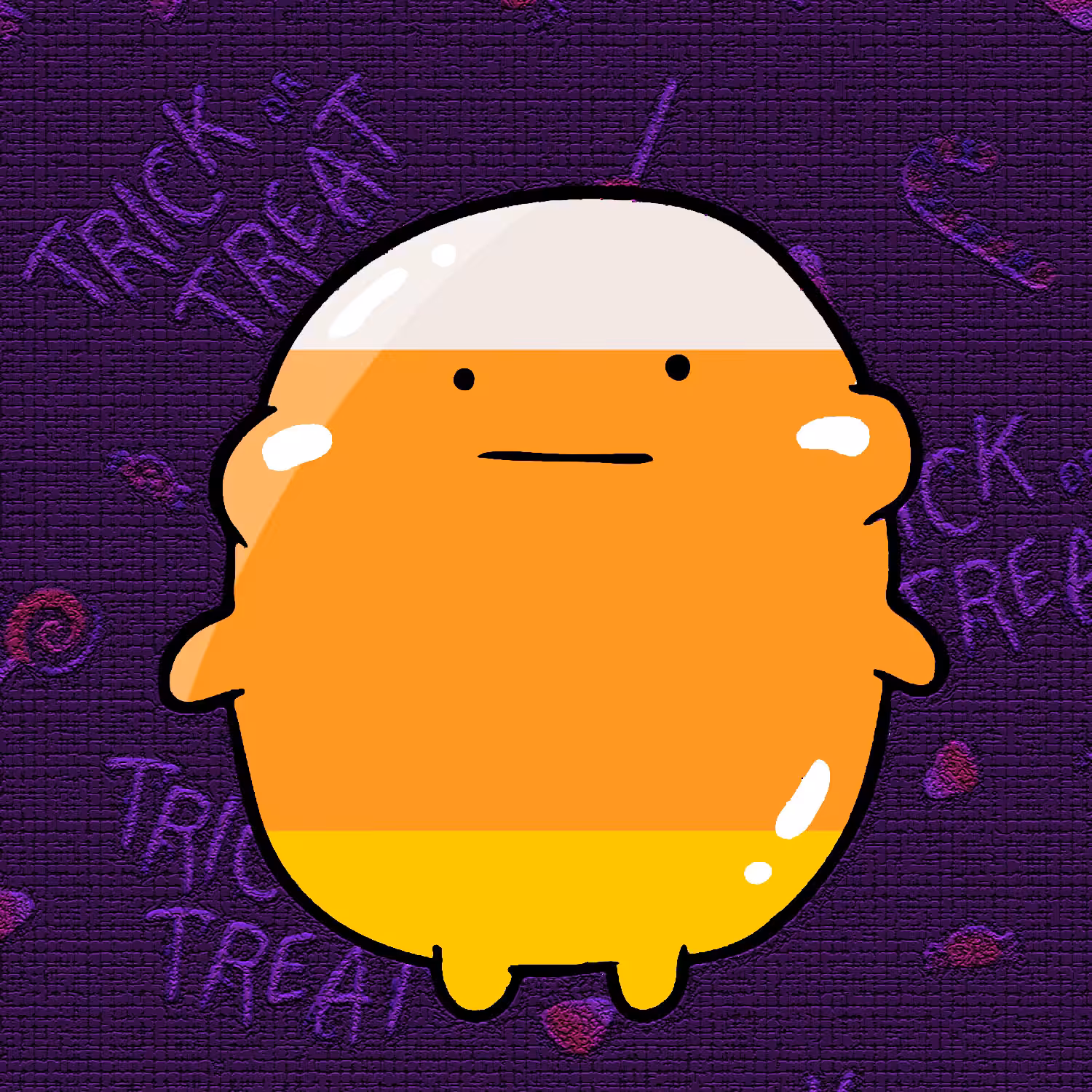 Candy Corn TezTato