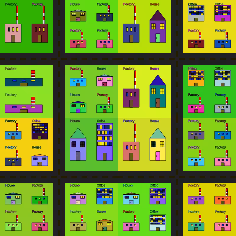 Cities S #1