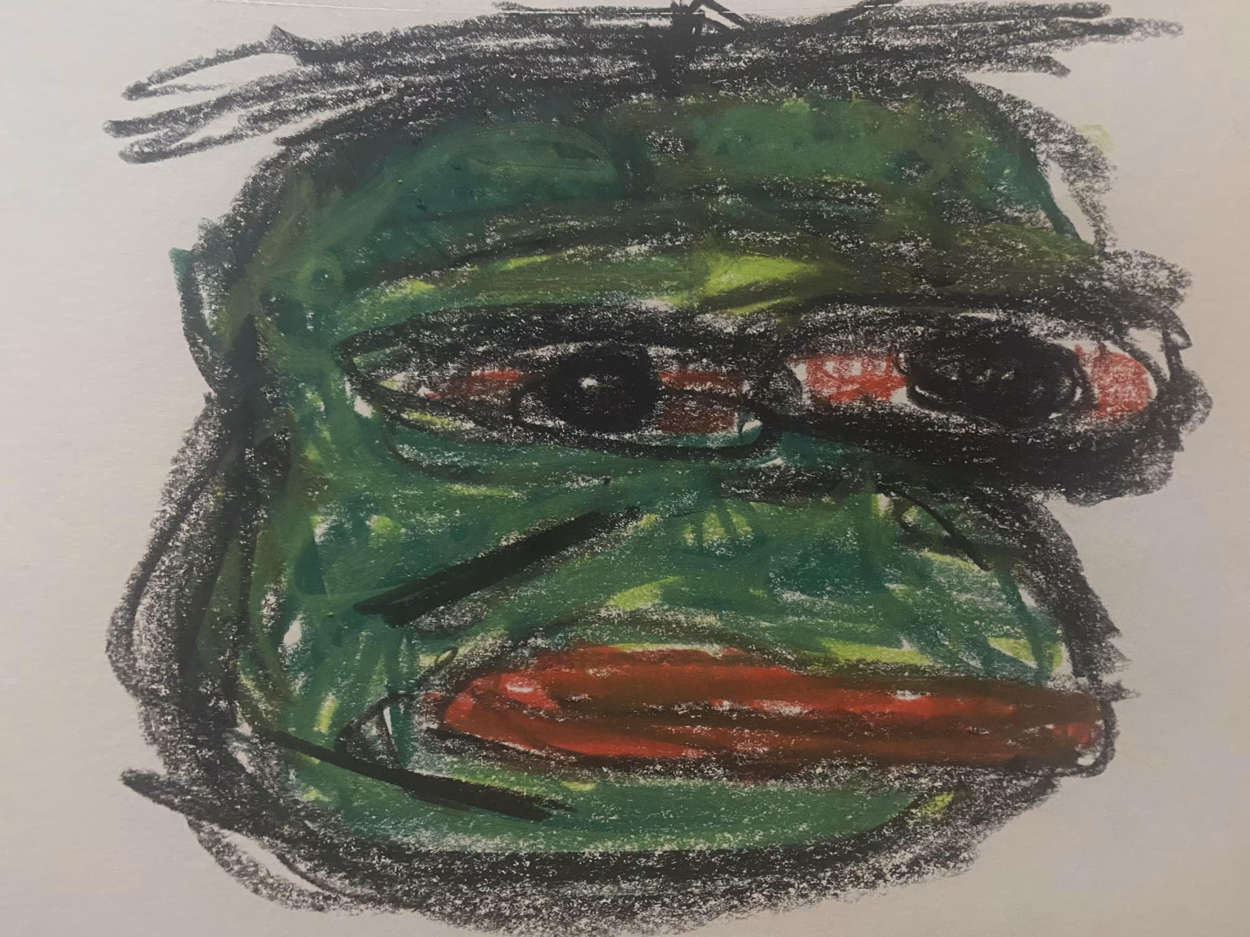 pepe in pain