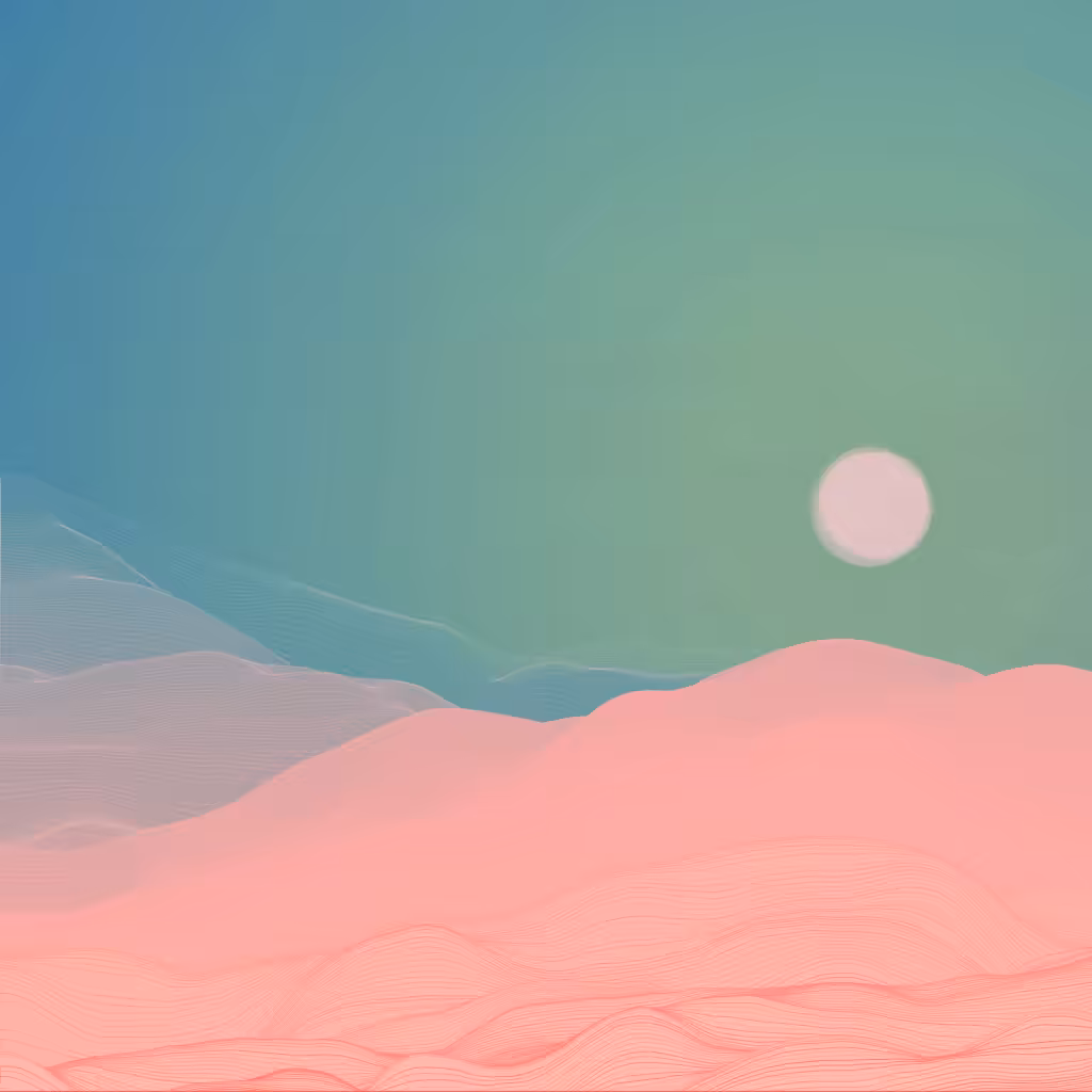 Valley at Dawn #94