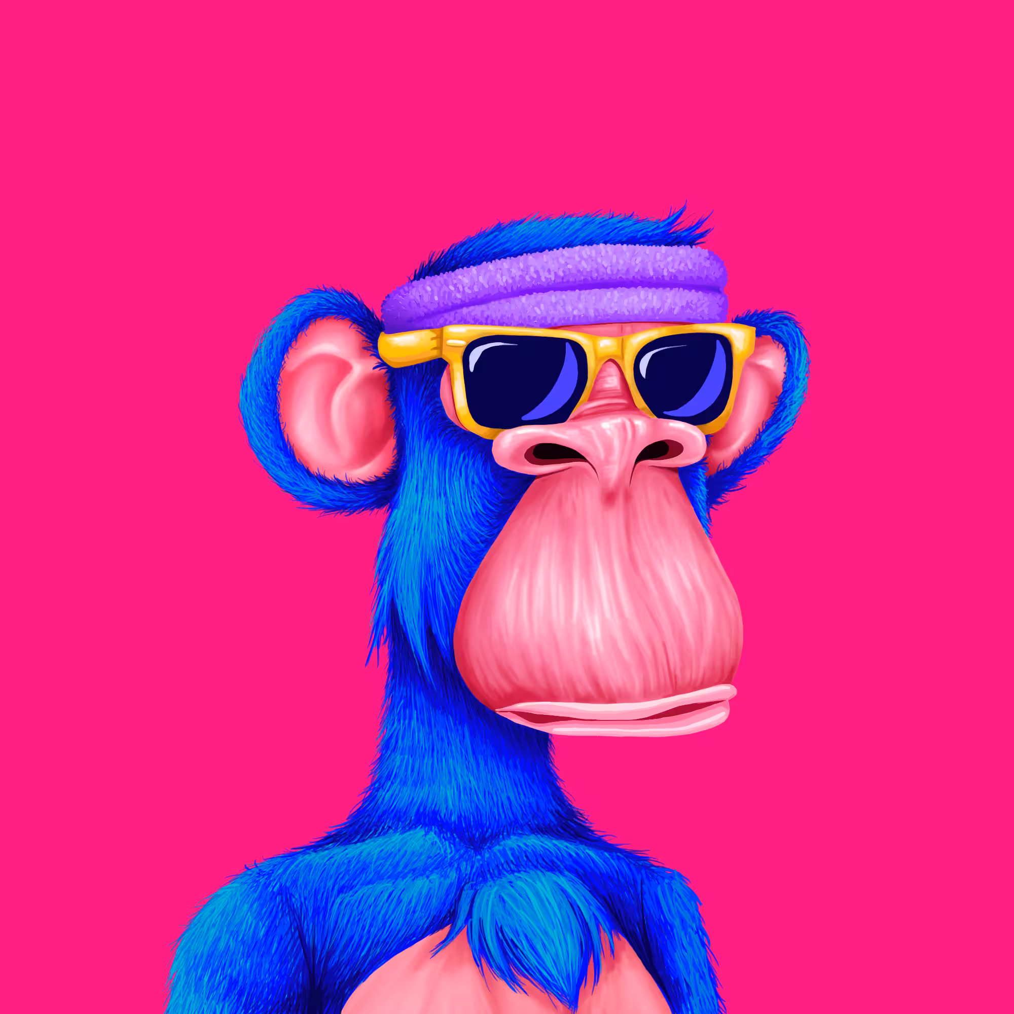 BLUEFACE BAYC DERIVATIVE #3