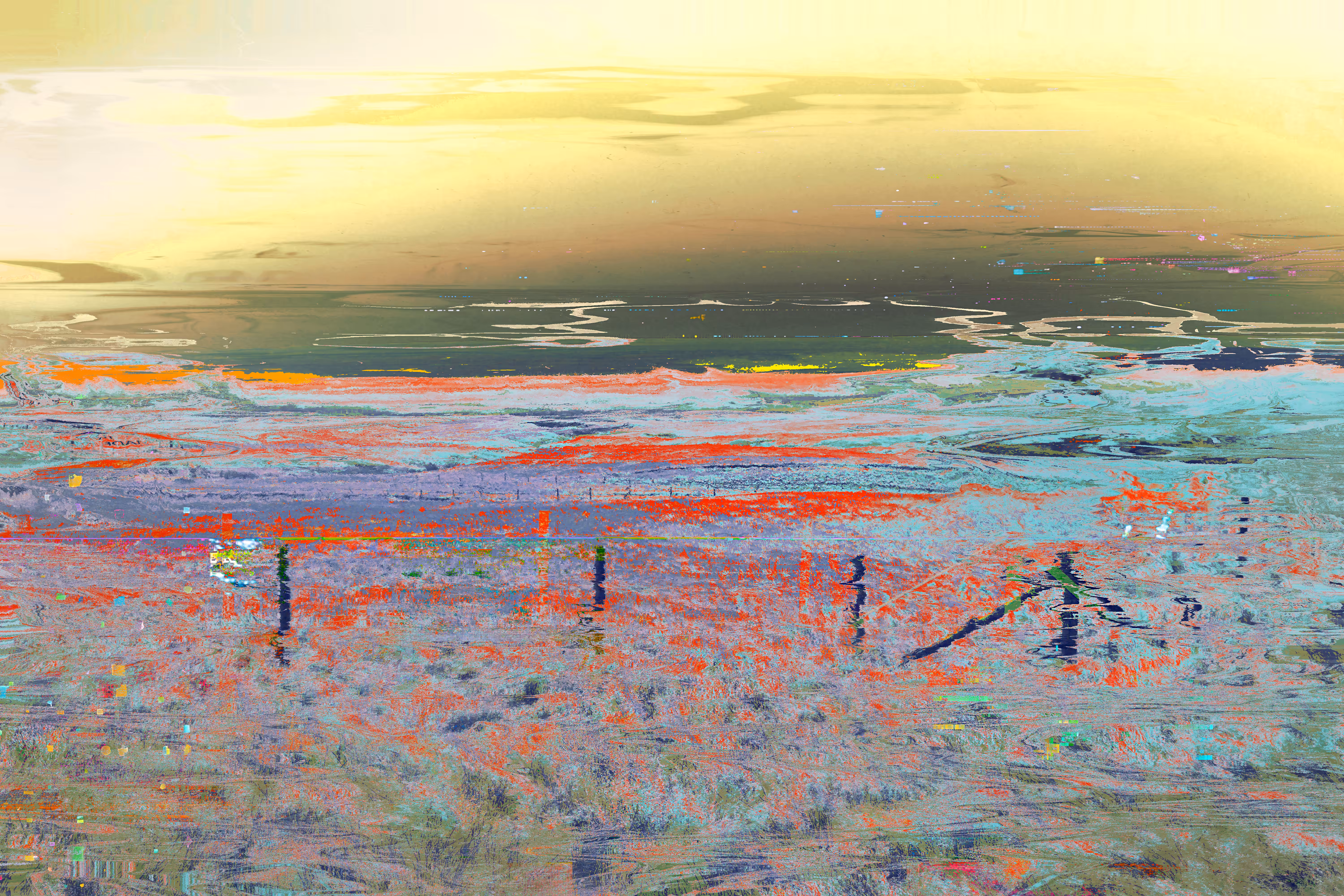 Storm Approaching over the Battlefield