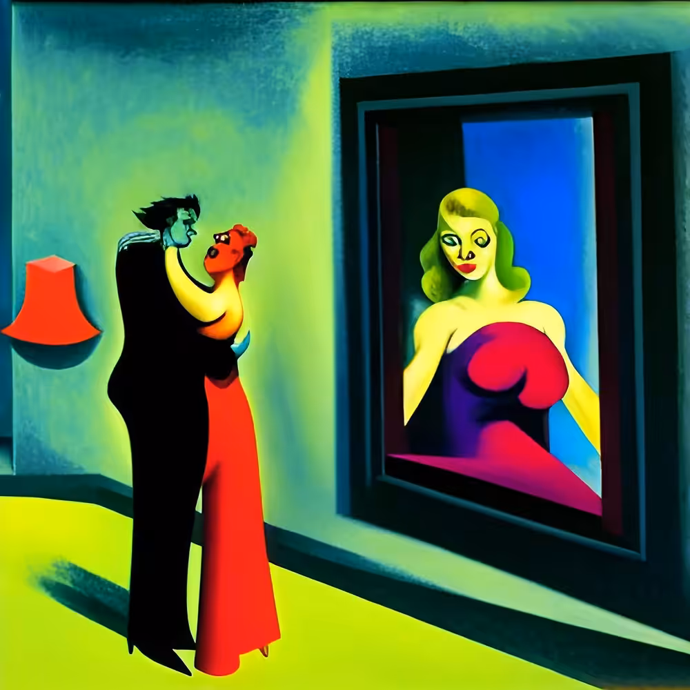 Darling, I Feel Somewhat Uncomfortable Dancing Here