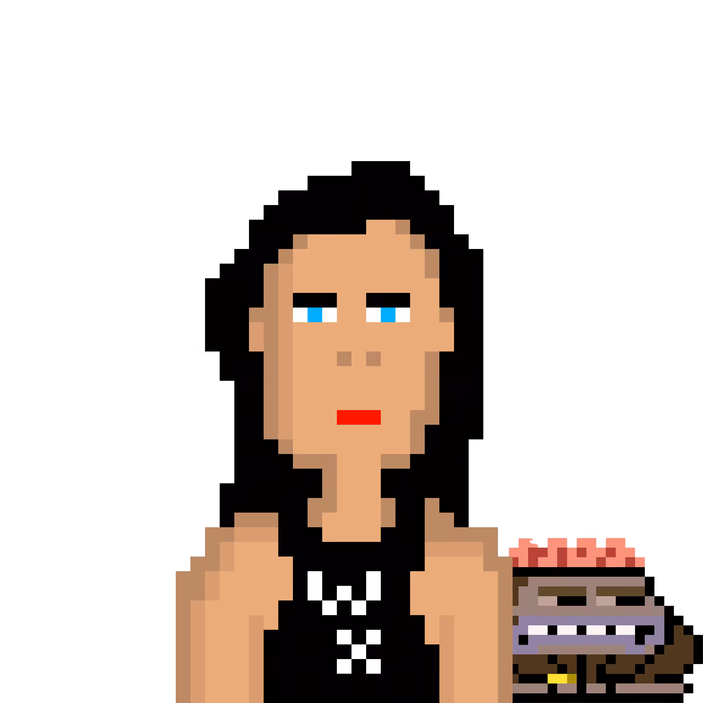 Dank Pixel Gods: Dank Pixel God #6955