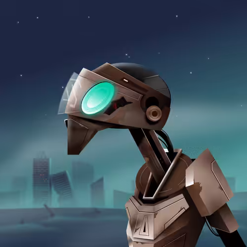 Savage Droids: COMMUNITY Scout Droid B-4331