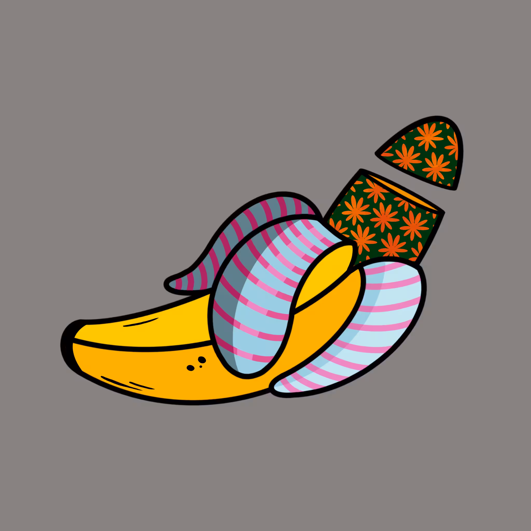 Bones and Bananas #1746