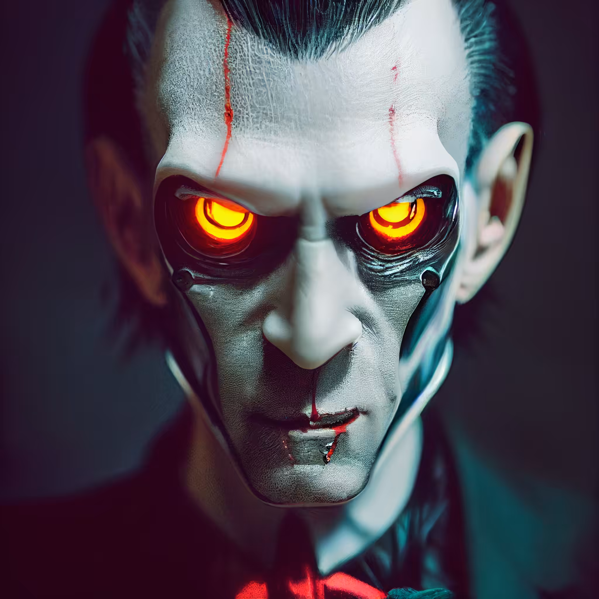 Robot Count Dracula #1