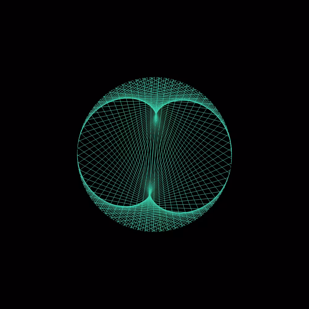 Generative Number Cycles 2D3D #5