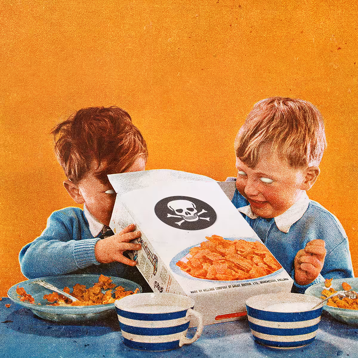 Shut Up And Eat Your Poison
