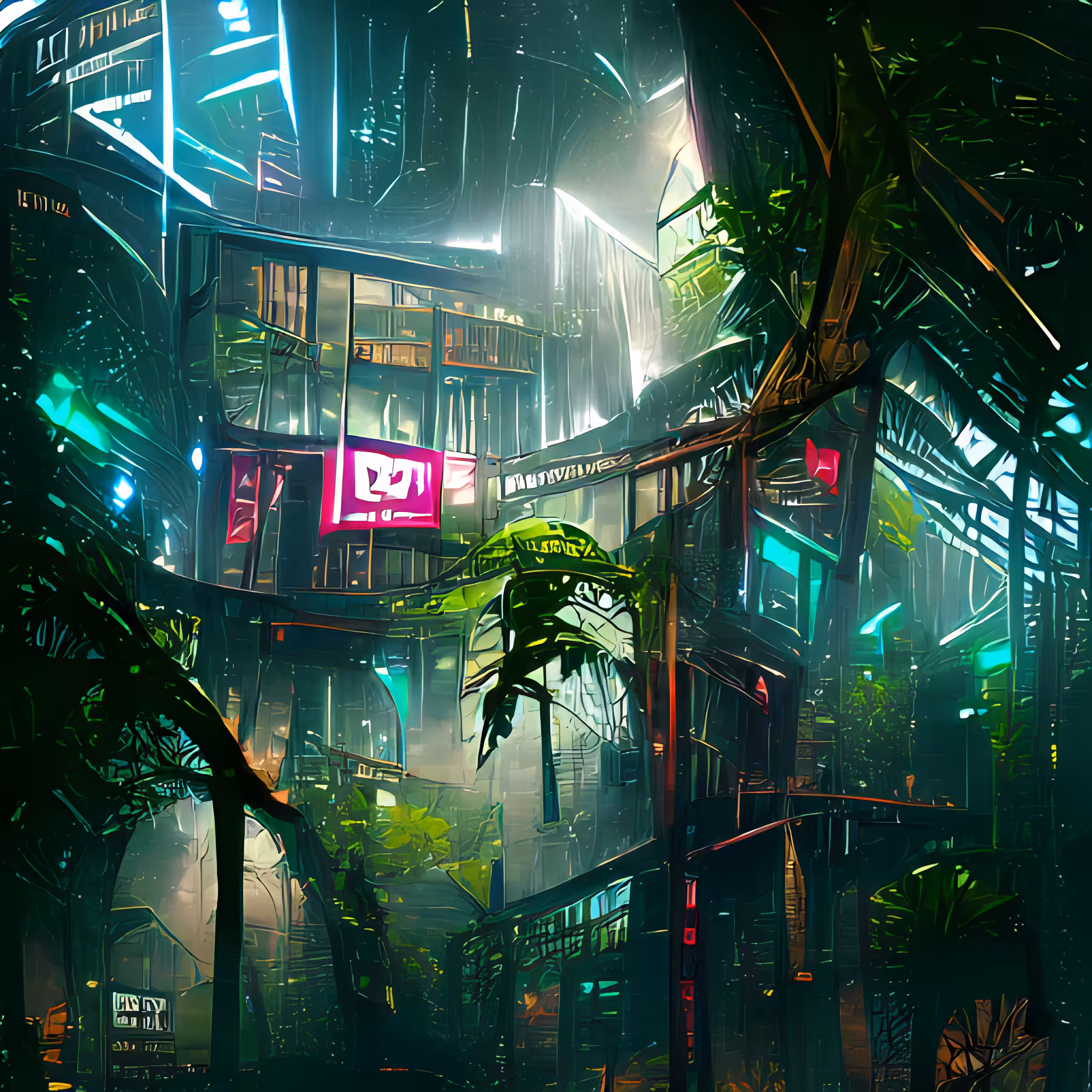 Concrete Jungle #01