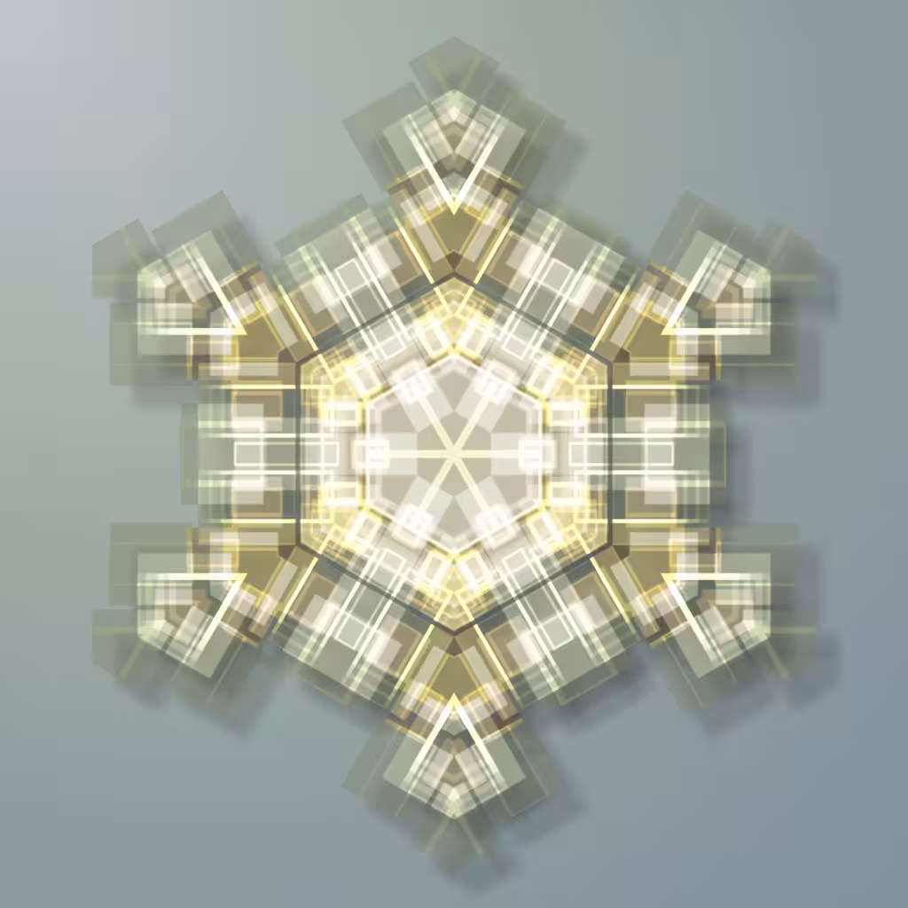 Snowflakes of Eternity #58