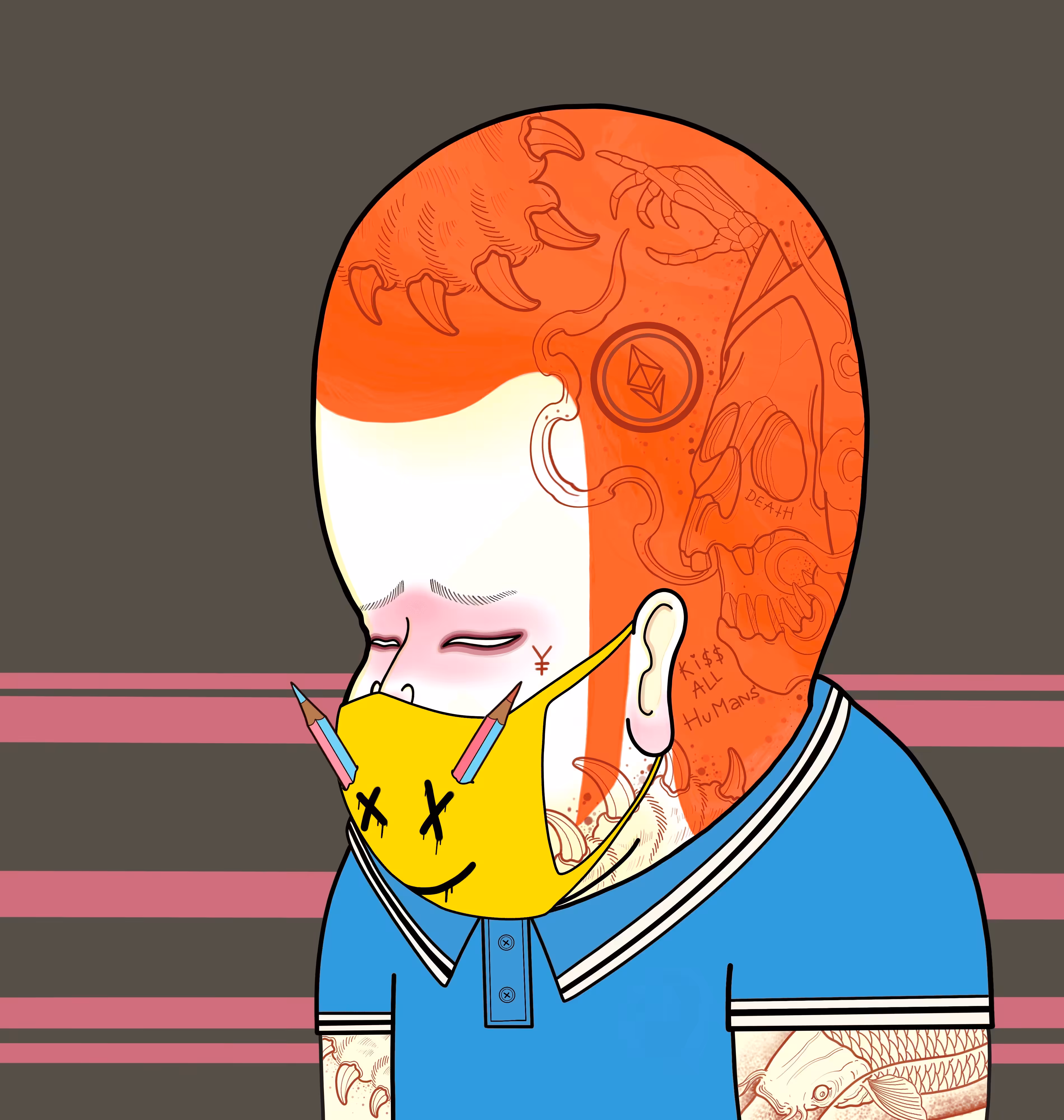 SWEET HEAD (Ethereum IV) oi oi smile