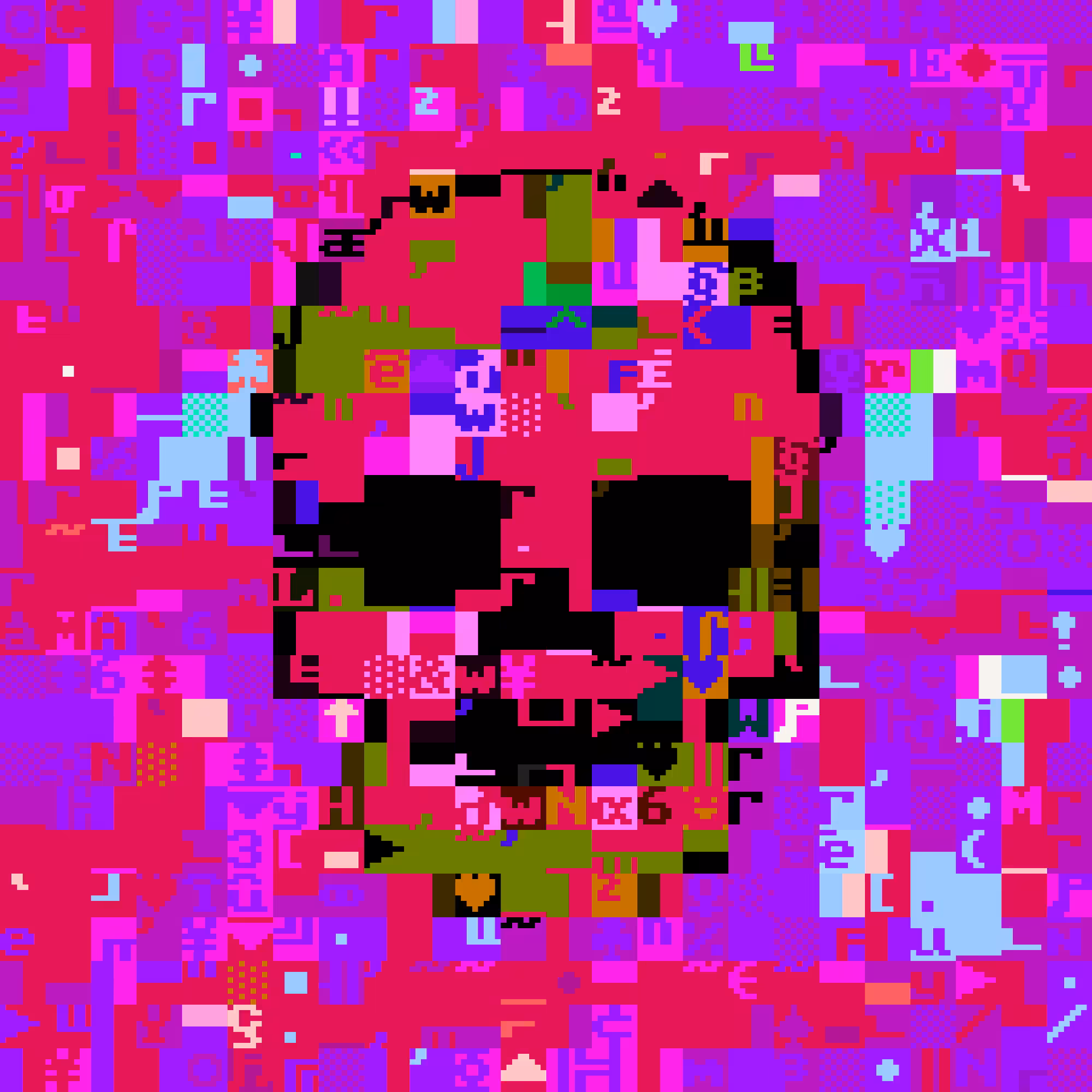 DOS Skull 0460