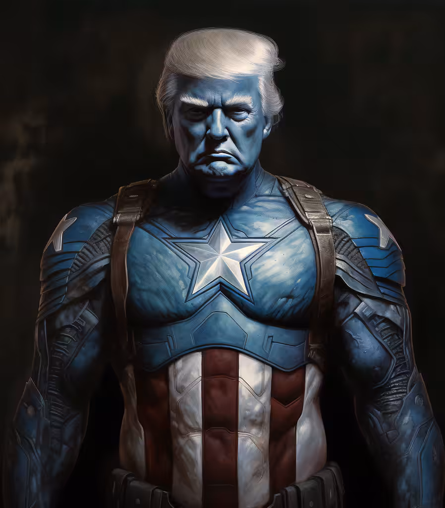 Captain Donald "AMERICA" Trump