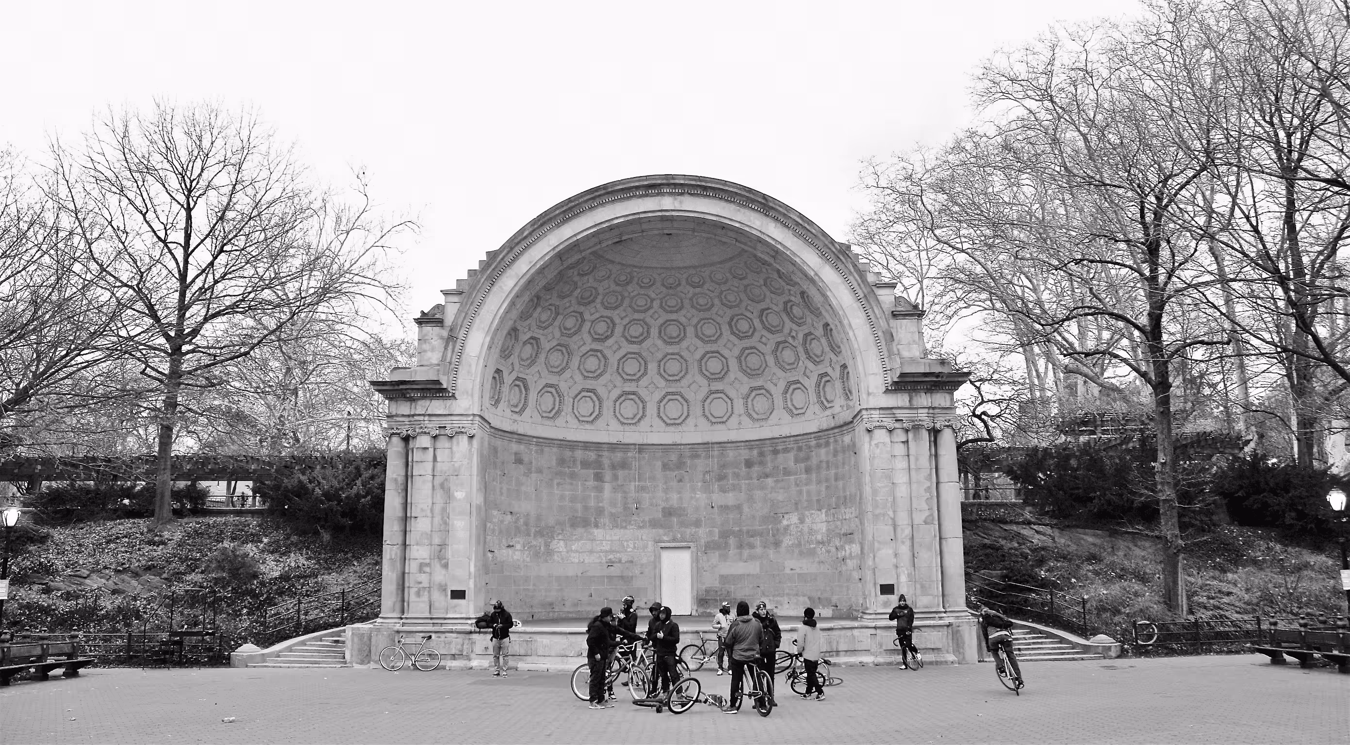 "The Bandshell Boys."