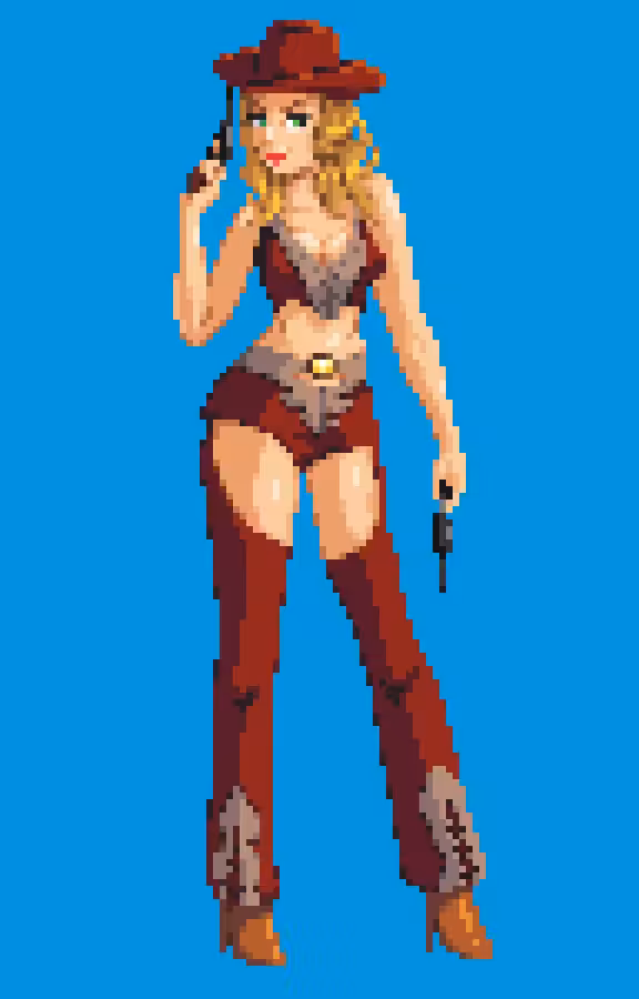 Cowgirl Jane's Revenge