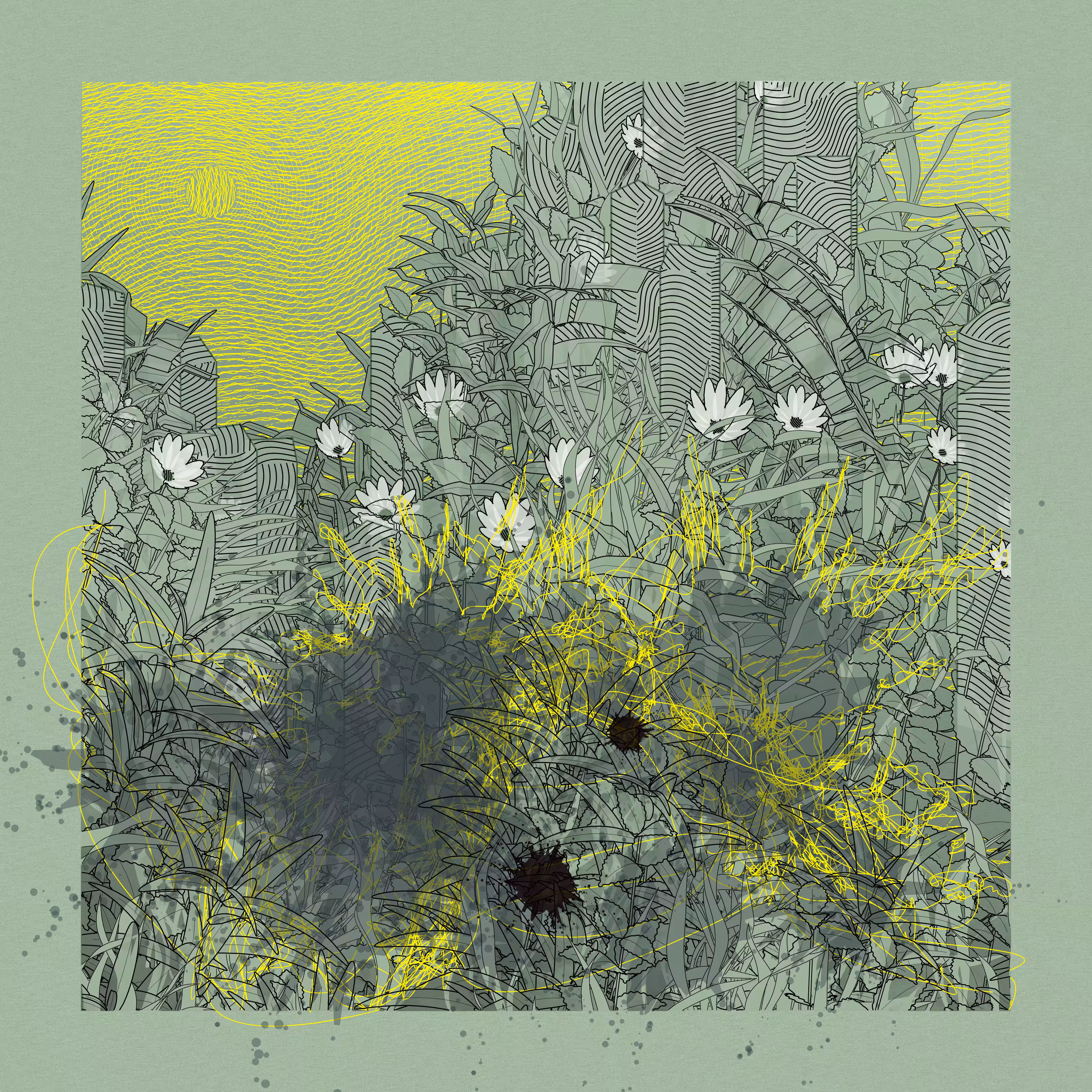 Landscape with Carbon Capture #10304