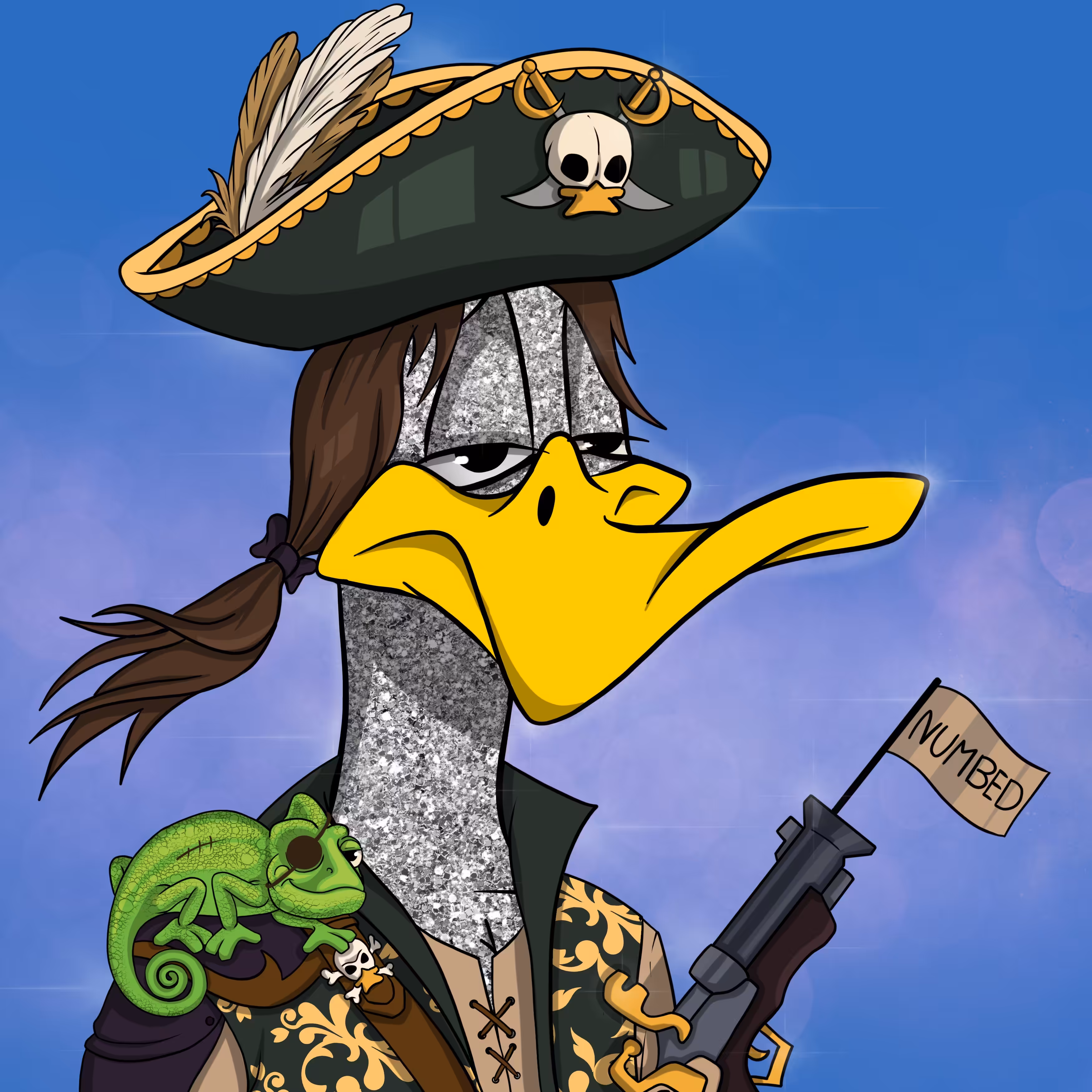 Special Numbed Duck 179