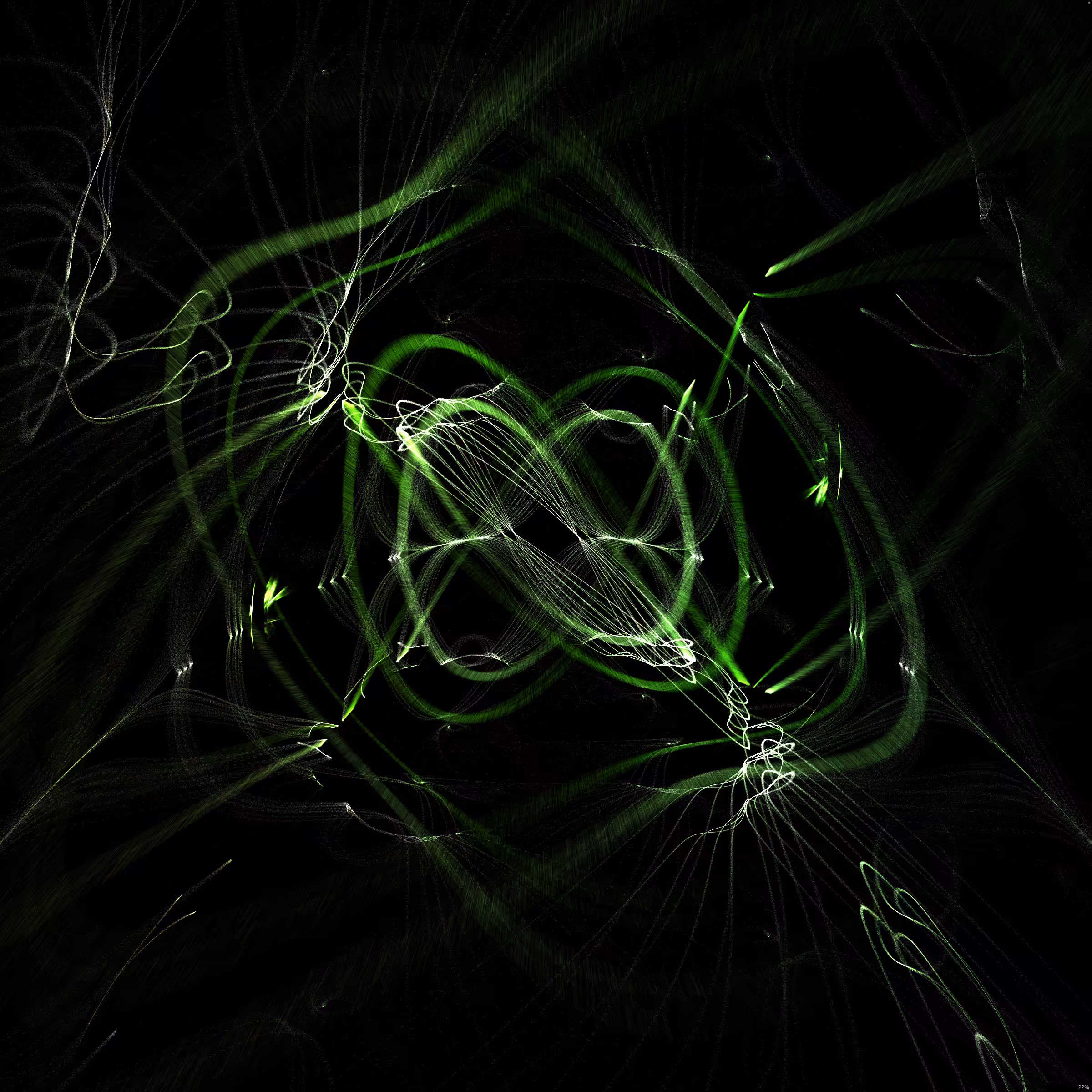 Organicon, variation III - final form #158