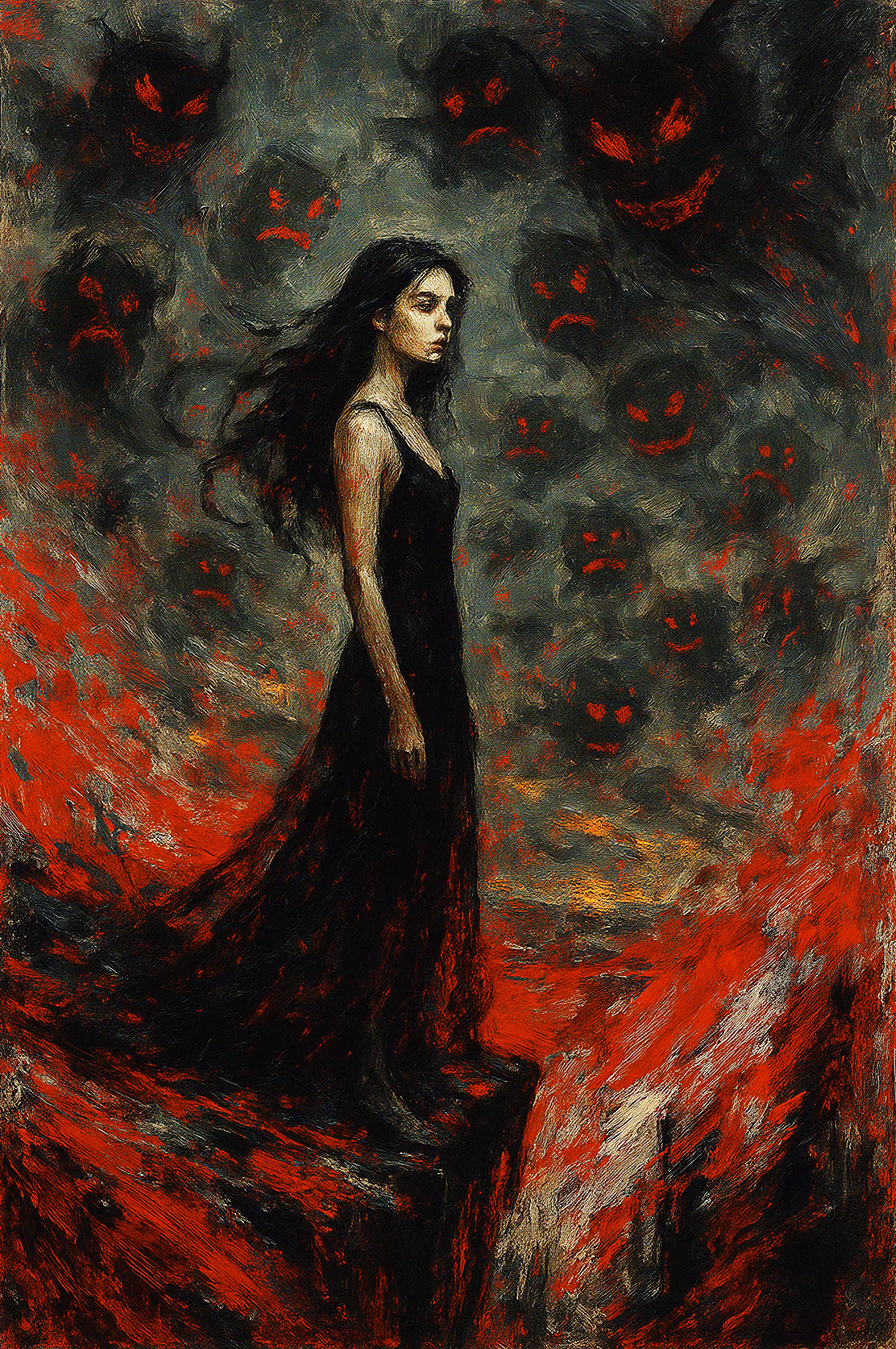 ART: I am a prisoner of my demons.