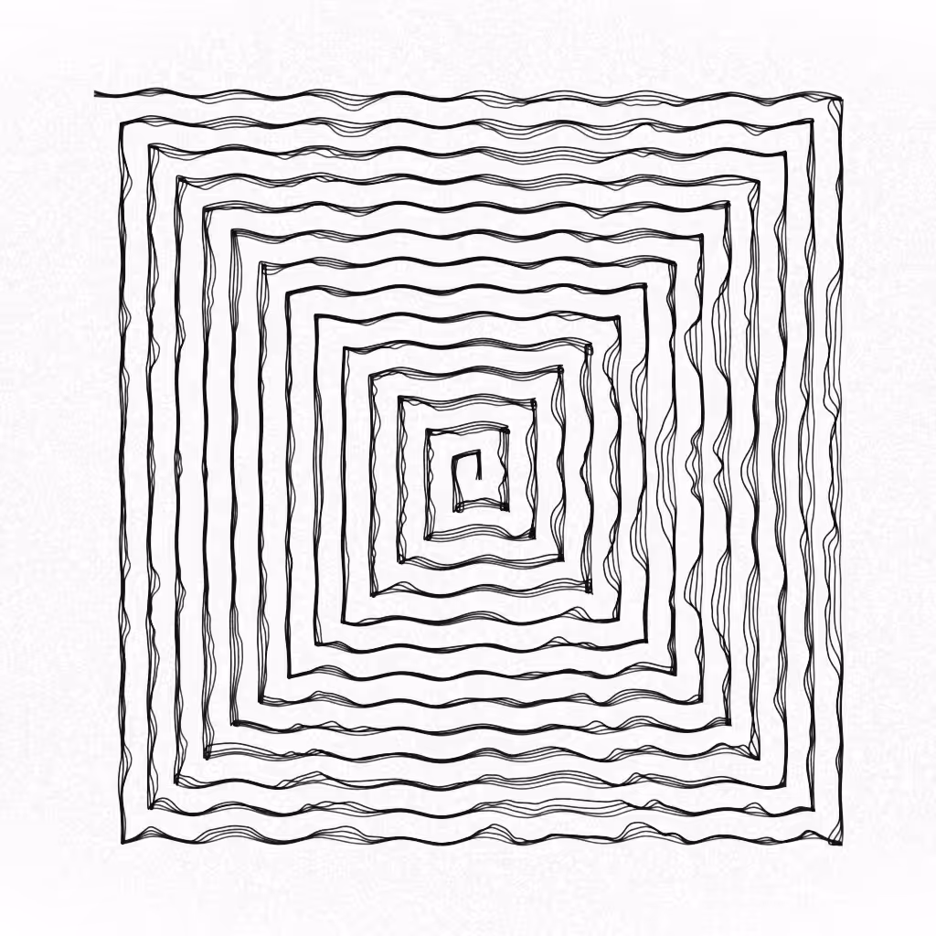 A winding path to success