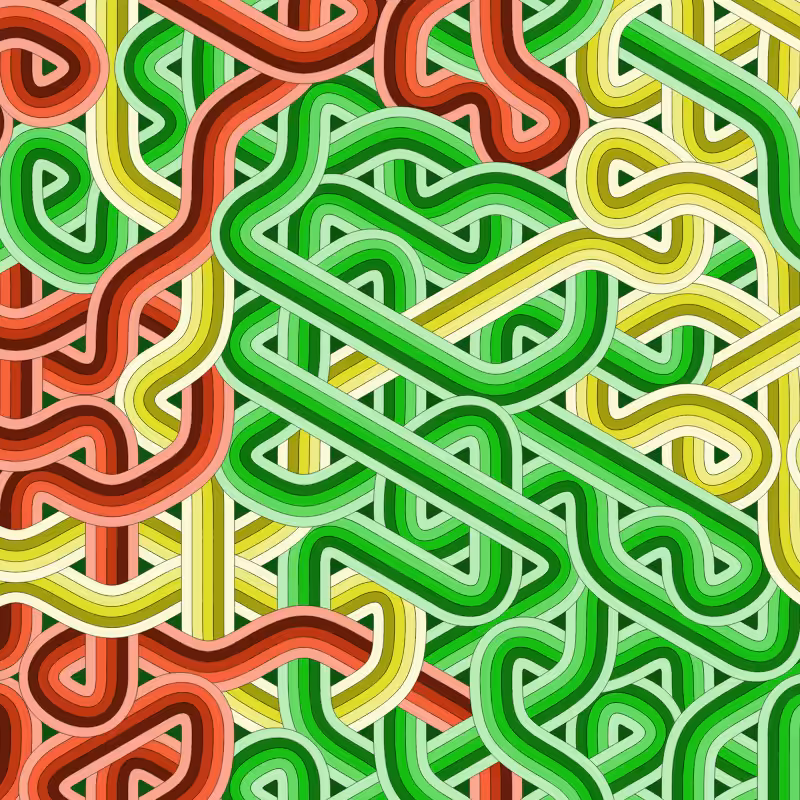 Bézier Truchet #203
