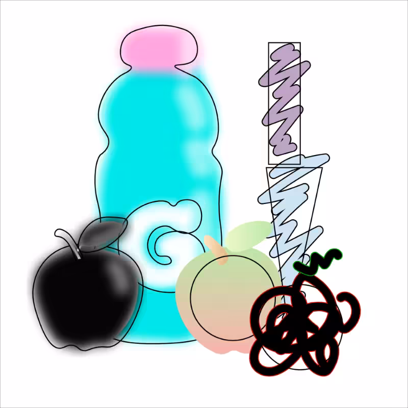 gatorade and apples #203