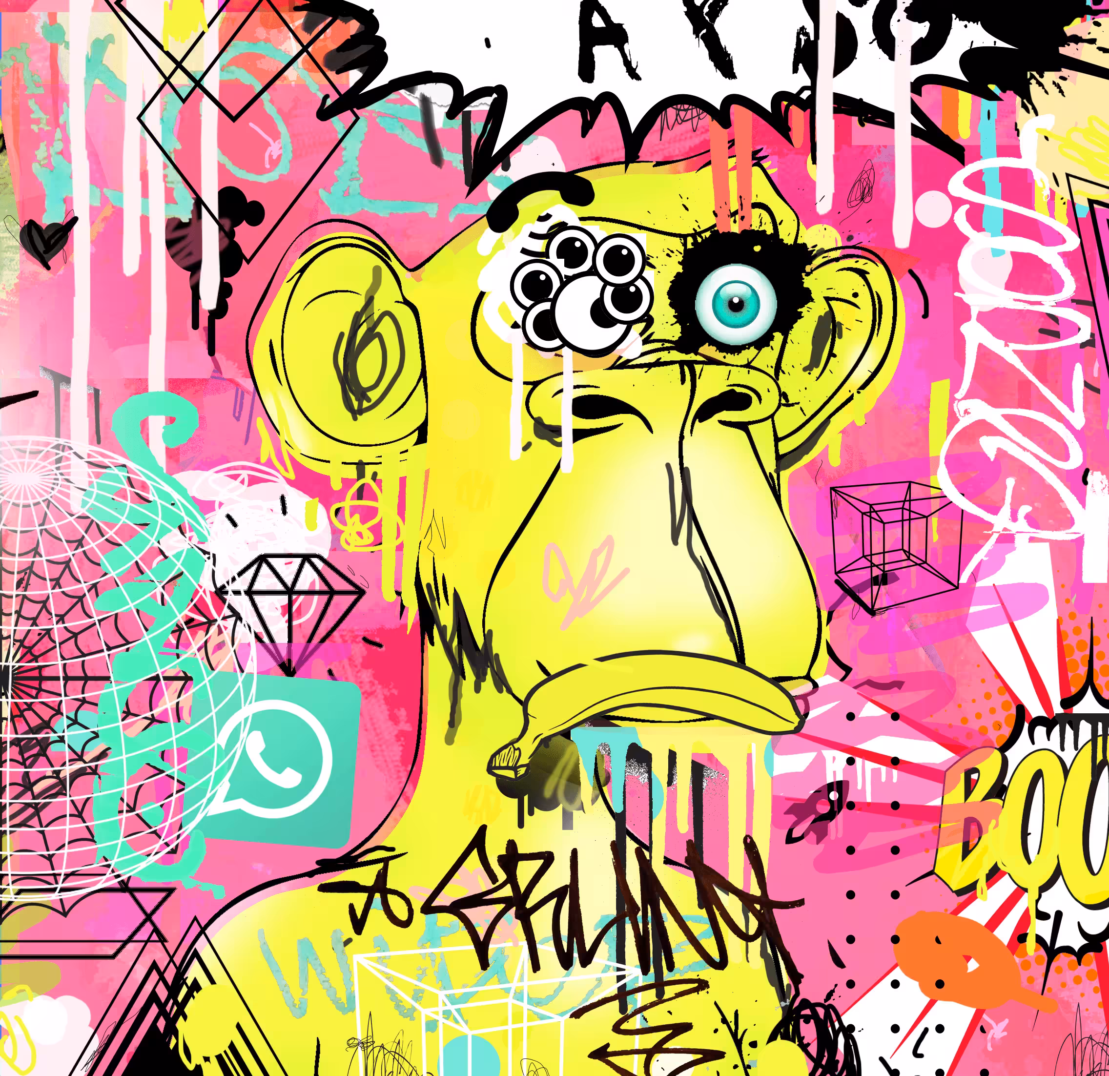 Ape 012  (Candy Aerosol II)