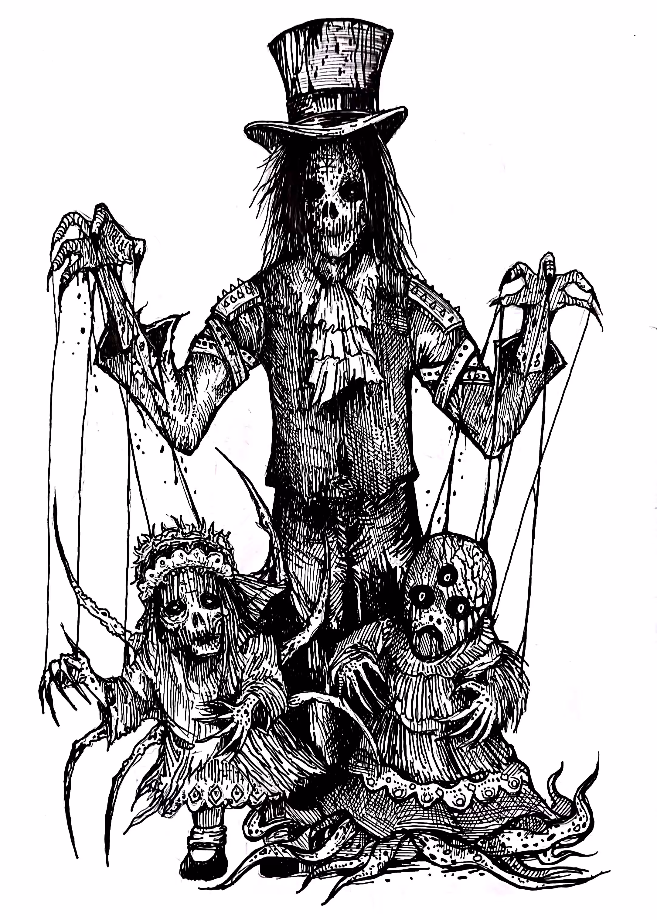 The Puppeteer of Souls
