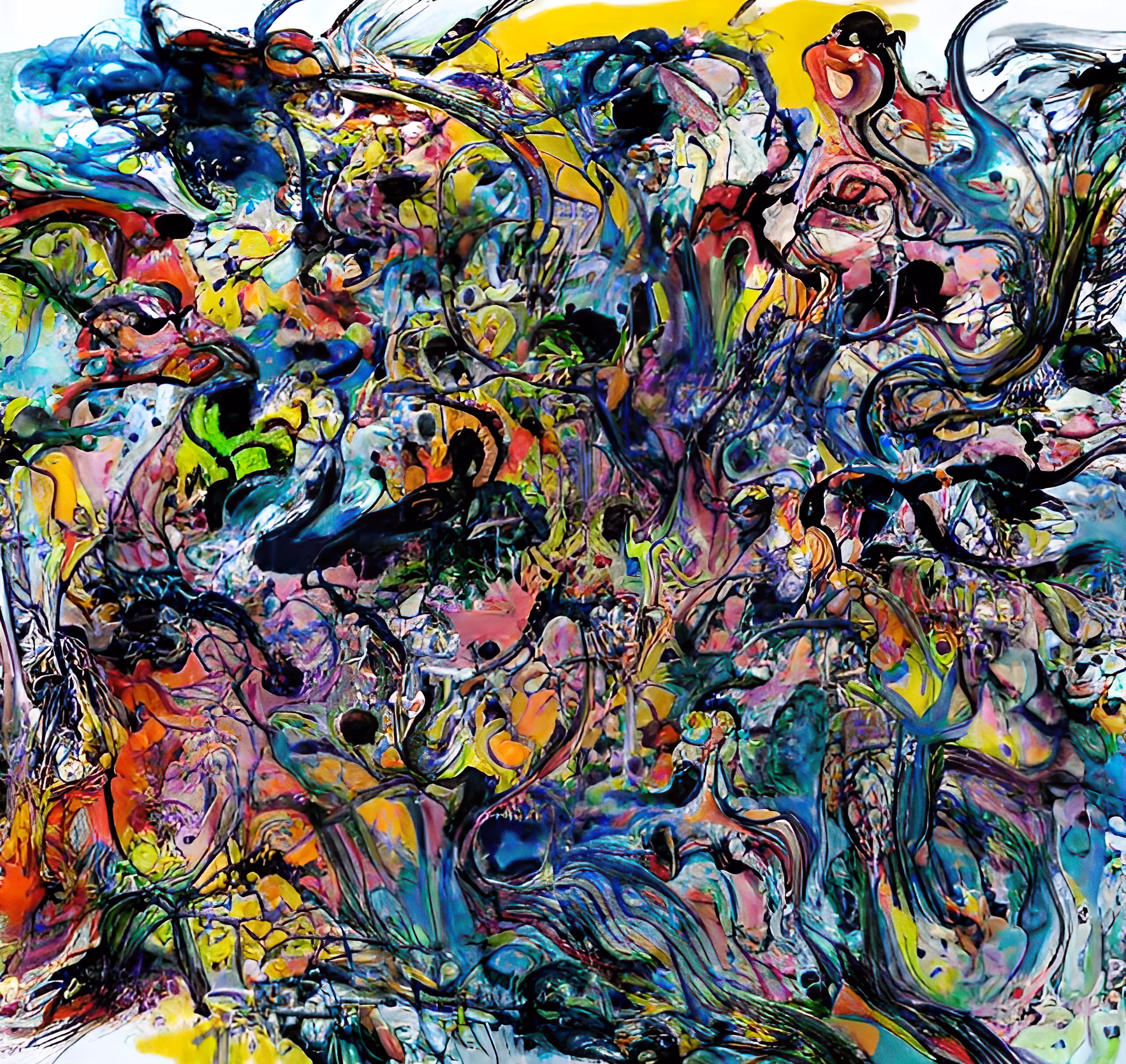 Vivid Imagination #3