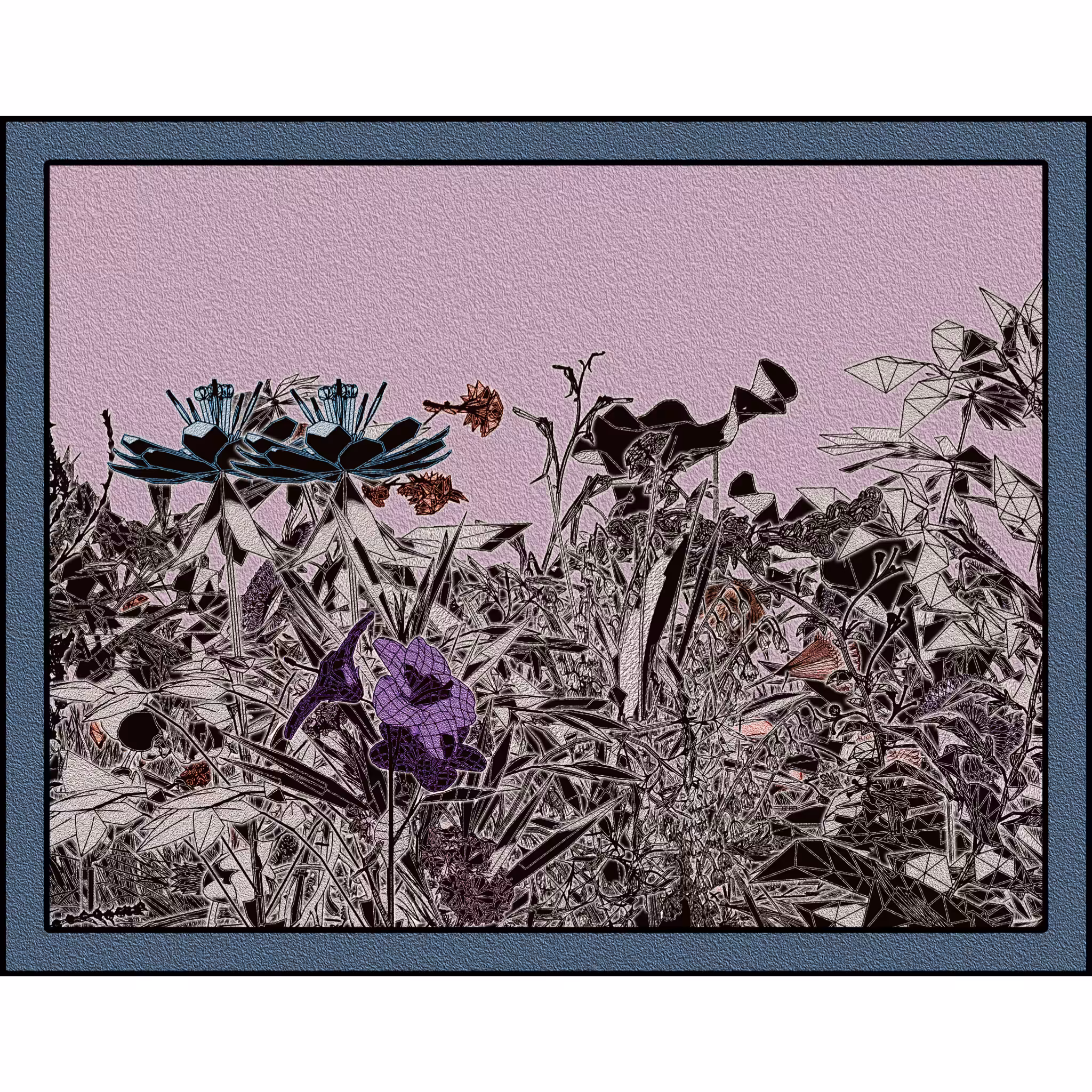 Flower View #245