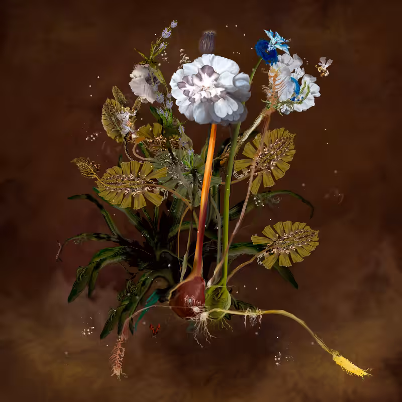 Generative Still Life: Still Life 17.0 #85