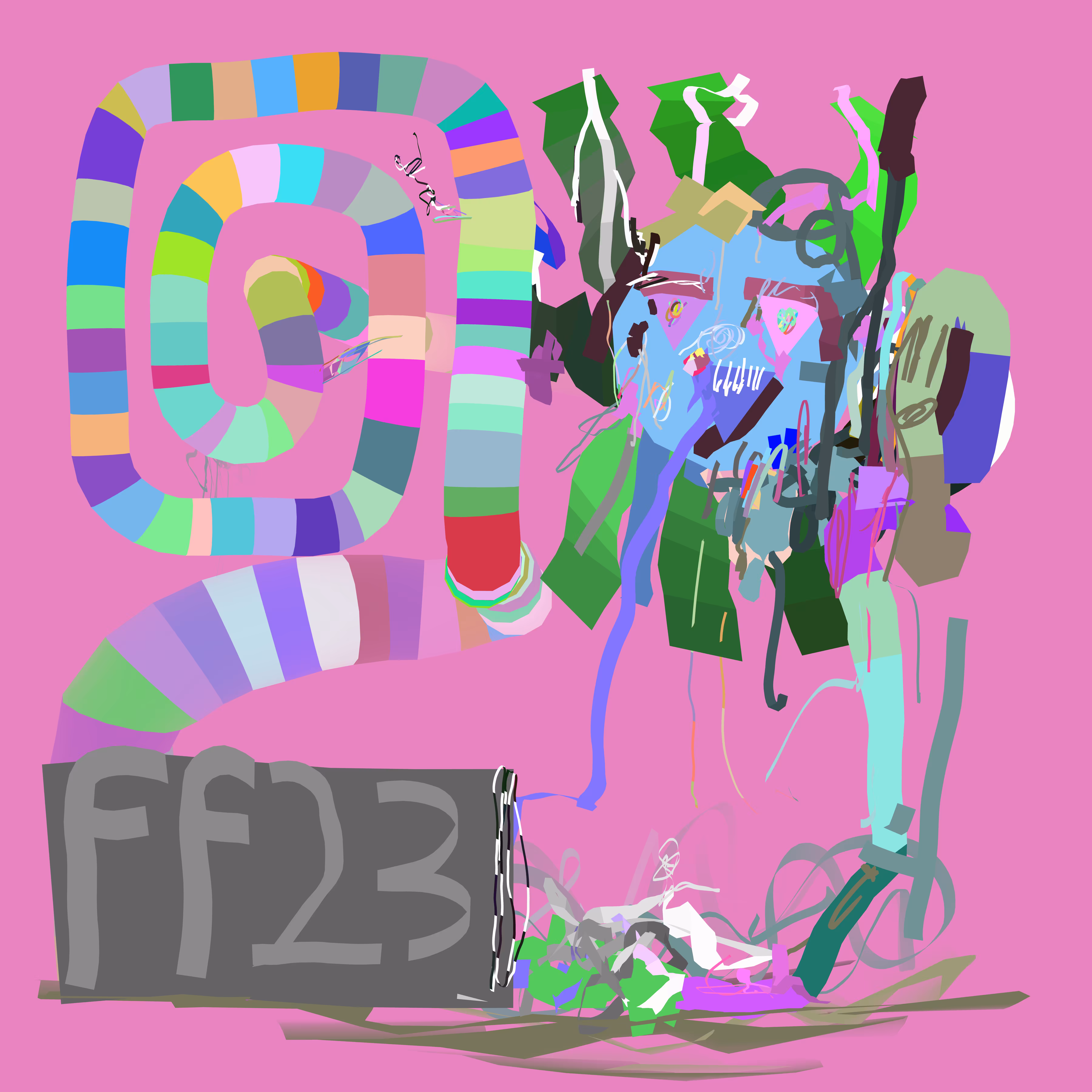 FF #23: Spiral Displayer