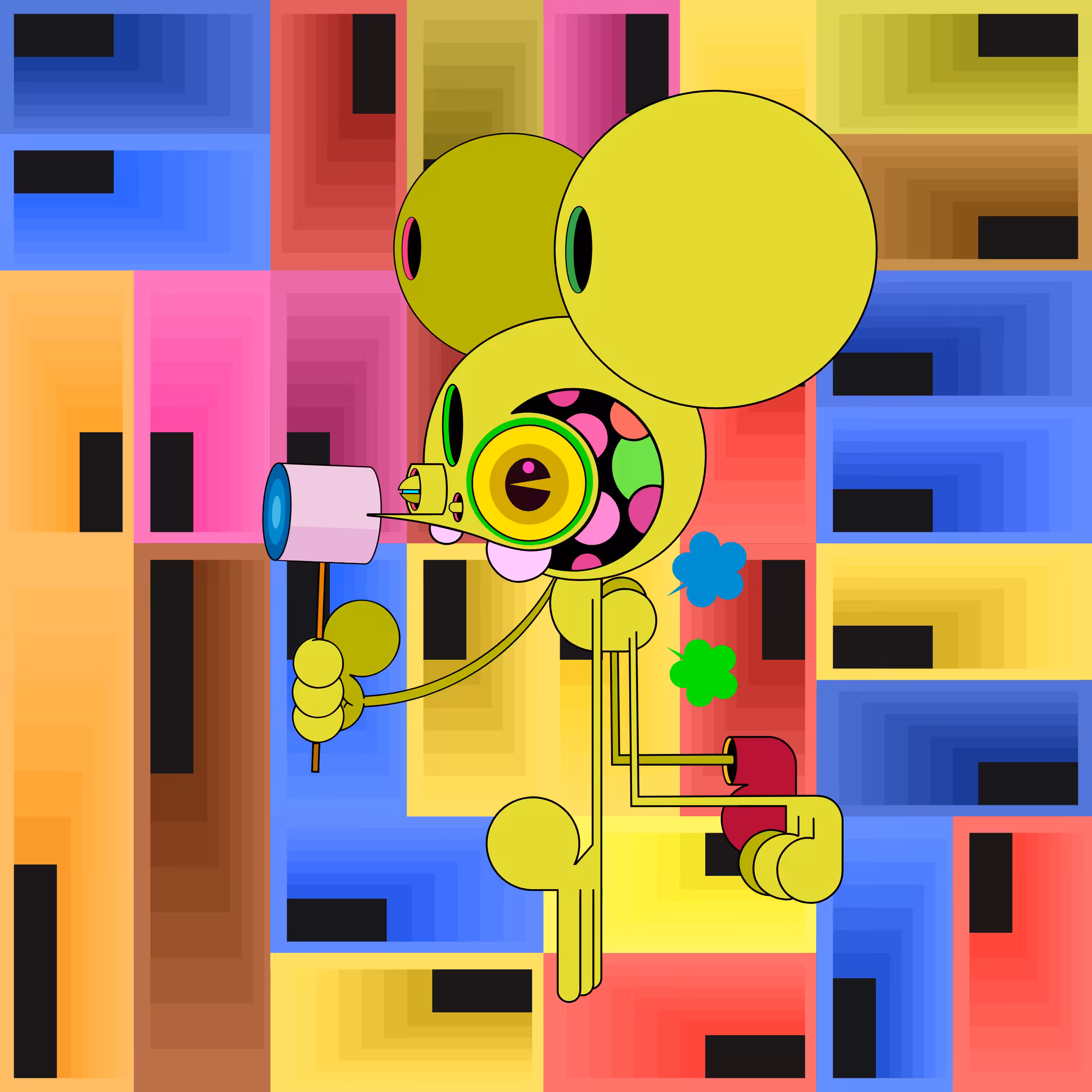 Neogen Space Monkeys #1009