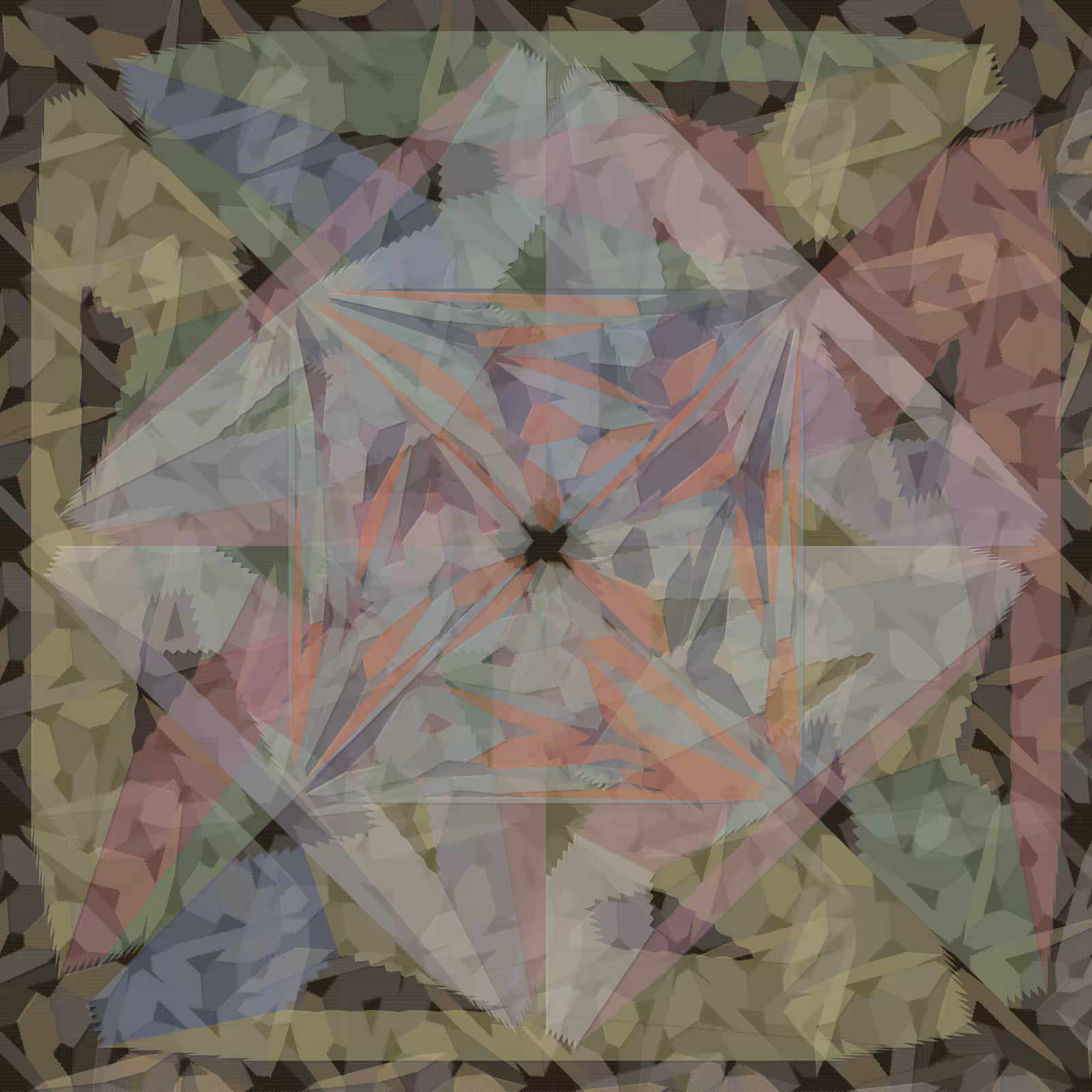 chaikin triangilism #8