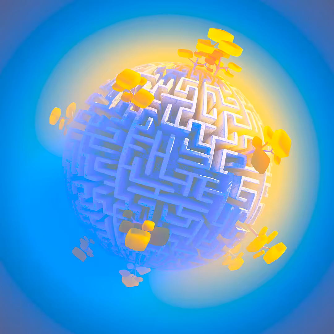 Exosphere #57 - Stone Maze