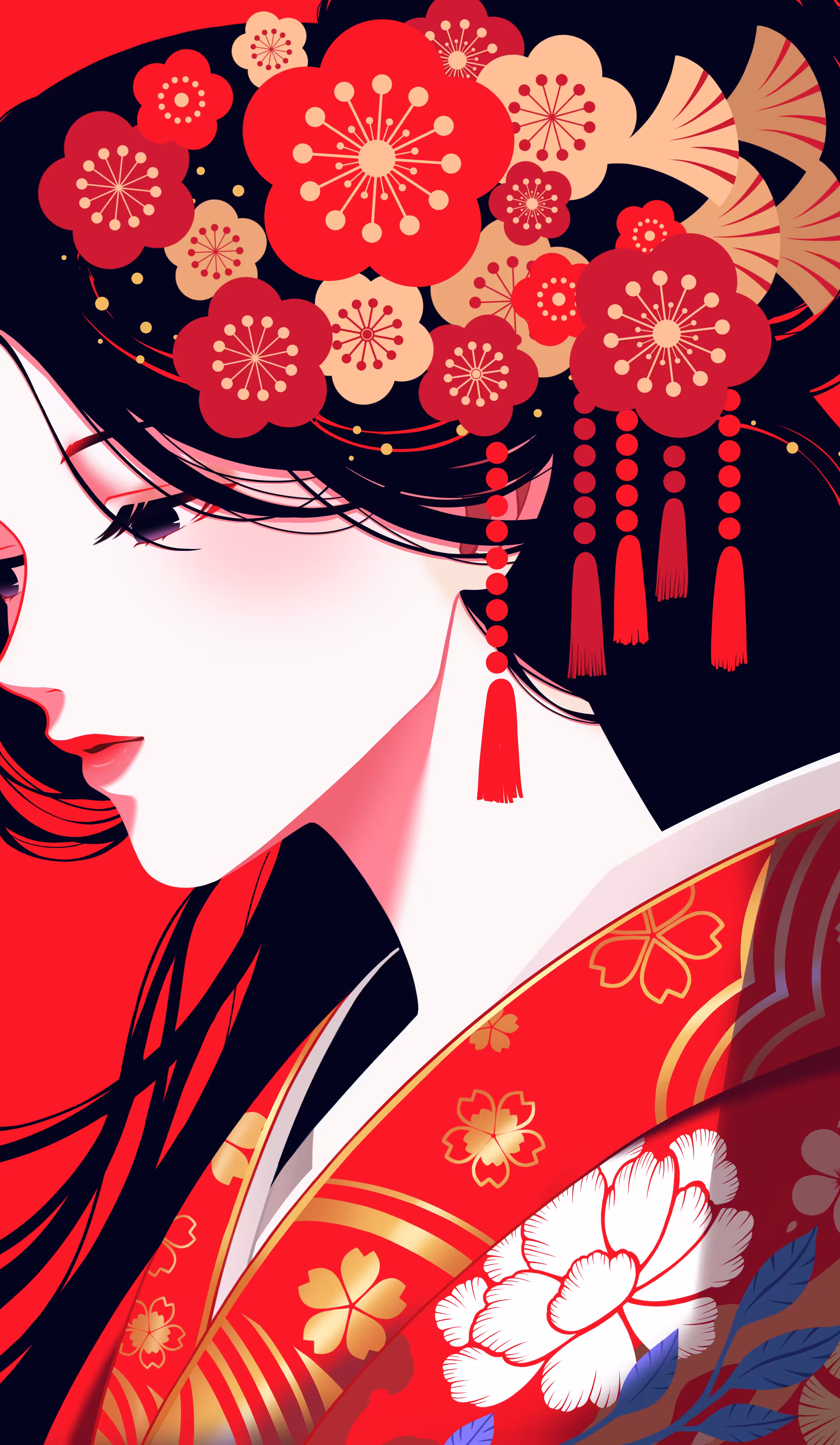 「Bloom」Stamp - R Version