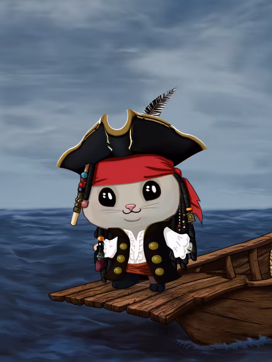 "Captain Luna Sparrow"